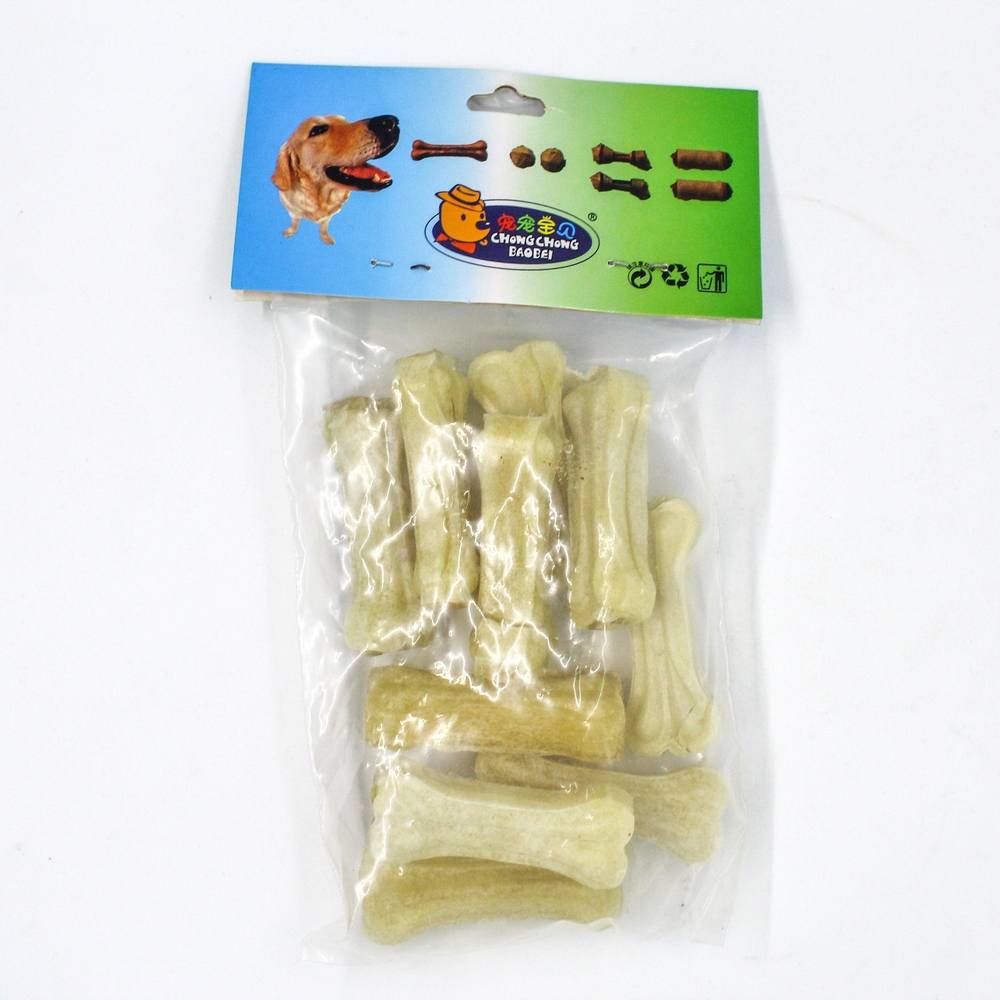 Bone Shaped Chew Toys 10 x 7cms