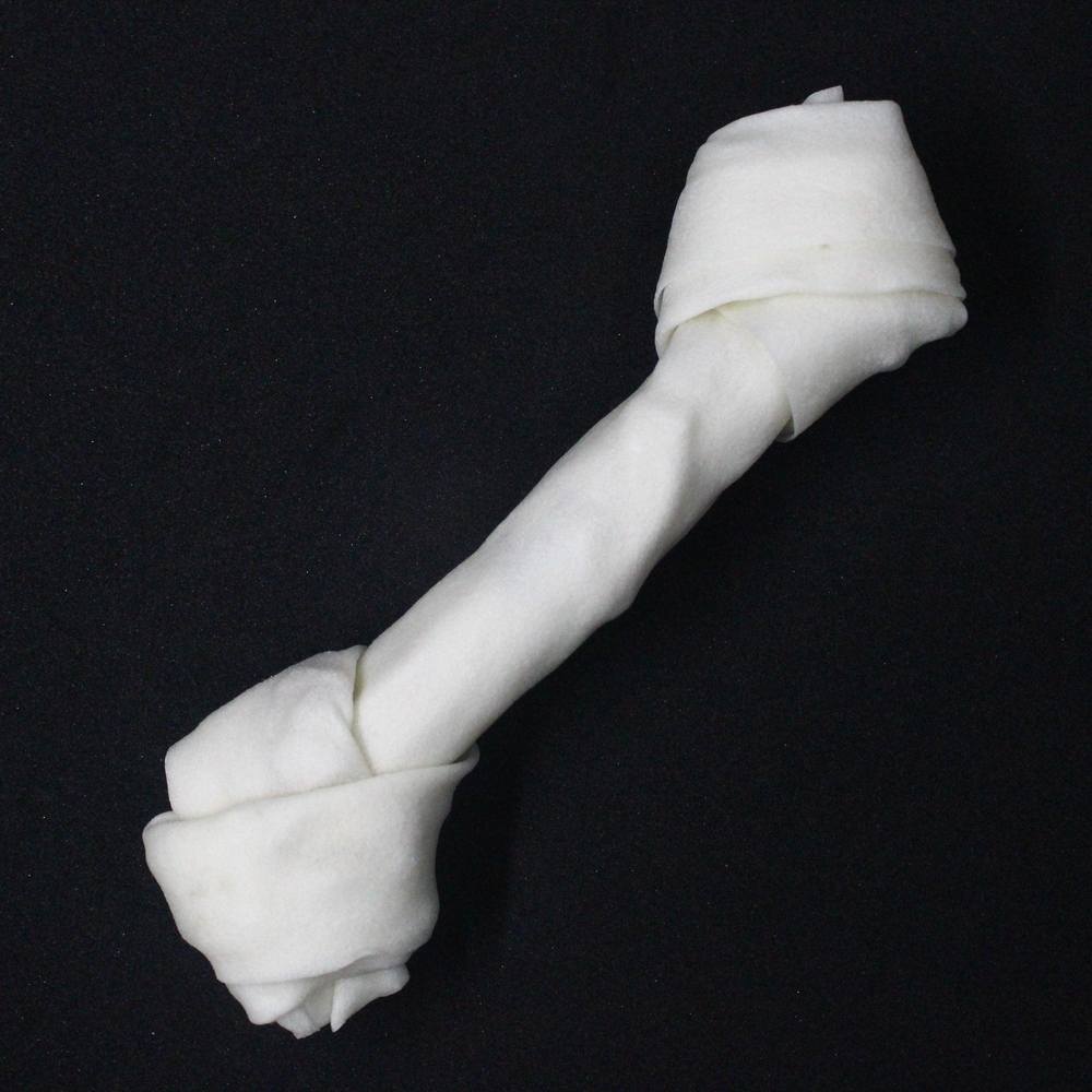 White Bone Shaped Chew Toy 1 x 20cms