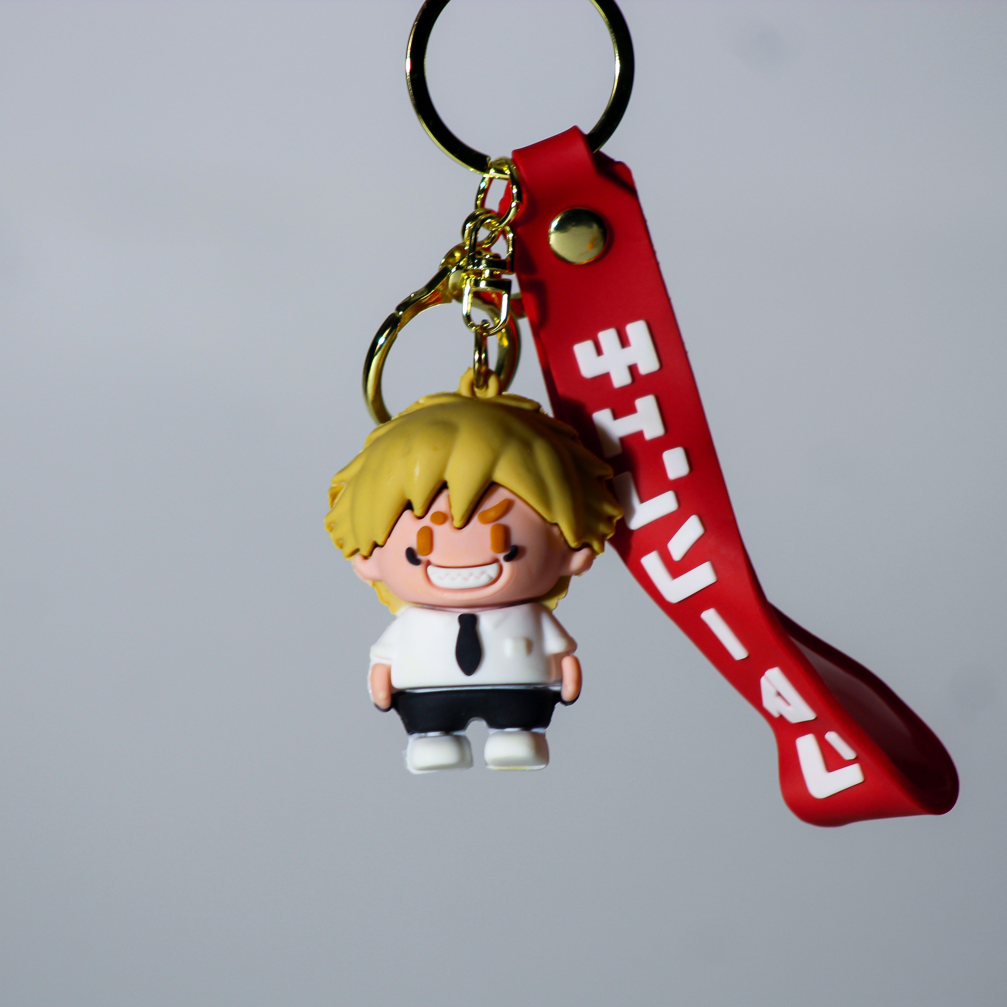 3D Chainsaw Man Keychain