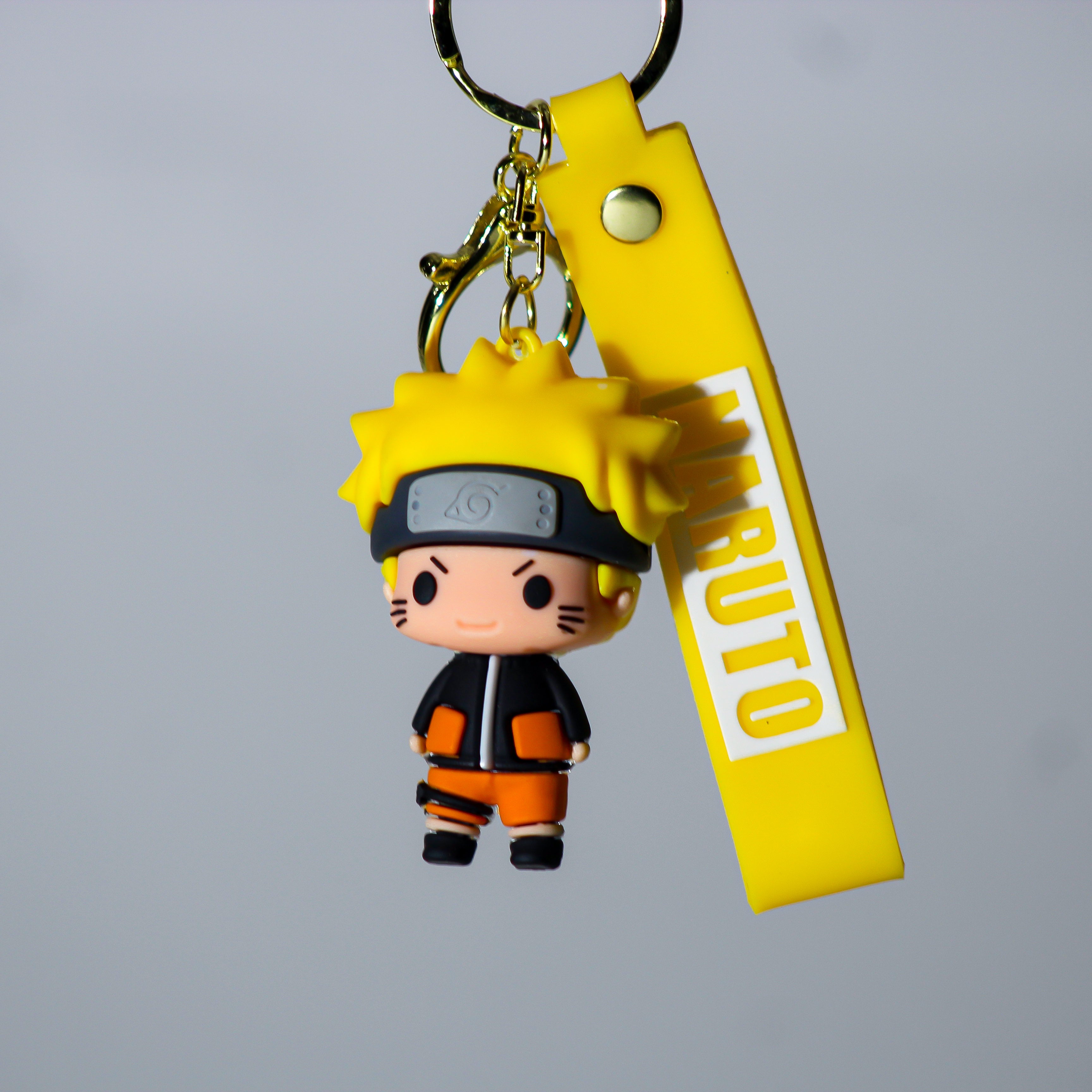 3D Naruto Keychain