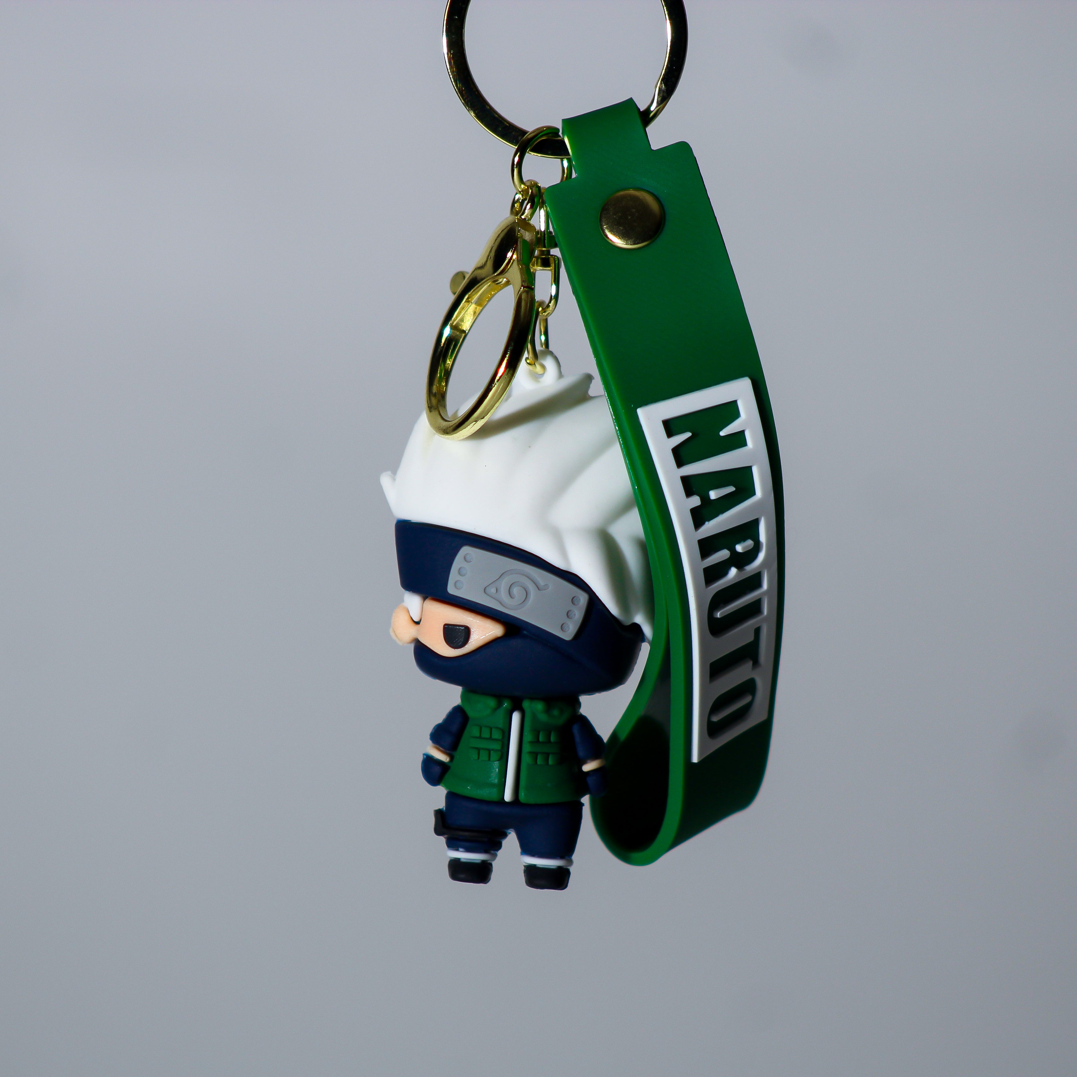 3D Naruto Keychain