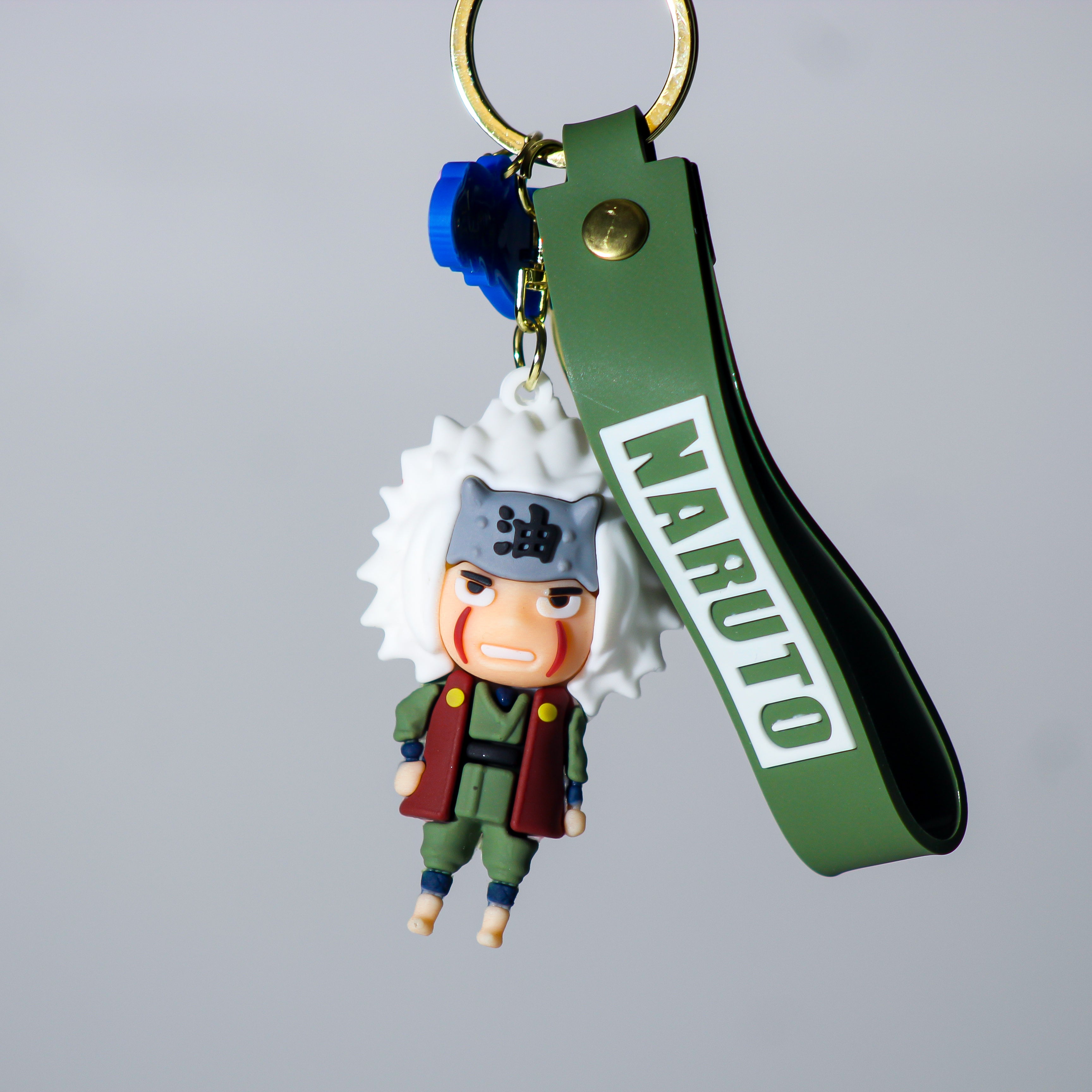 3D Naruto Keychain