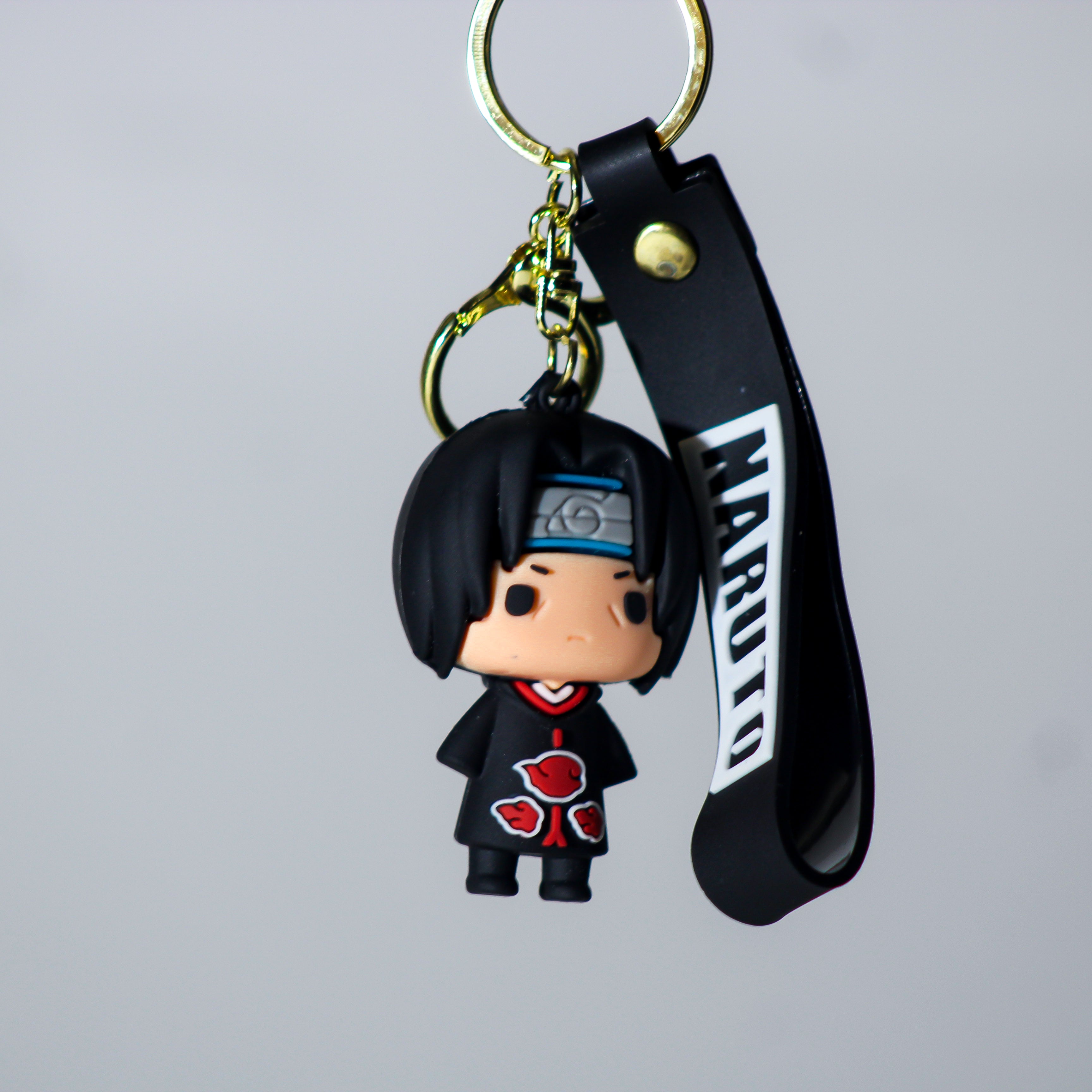 3D Naruto Keychain