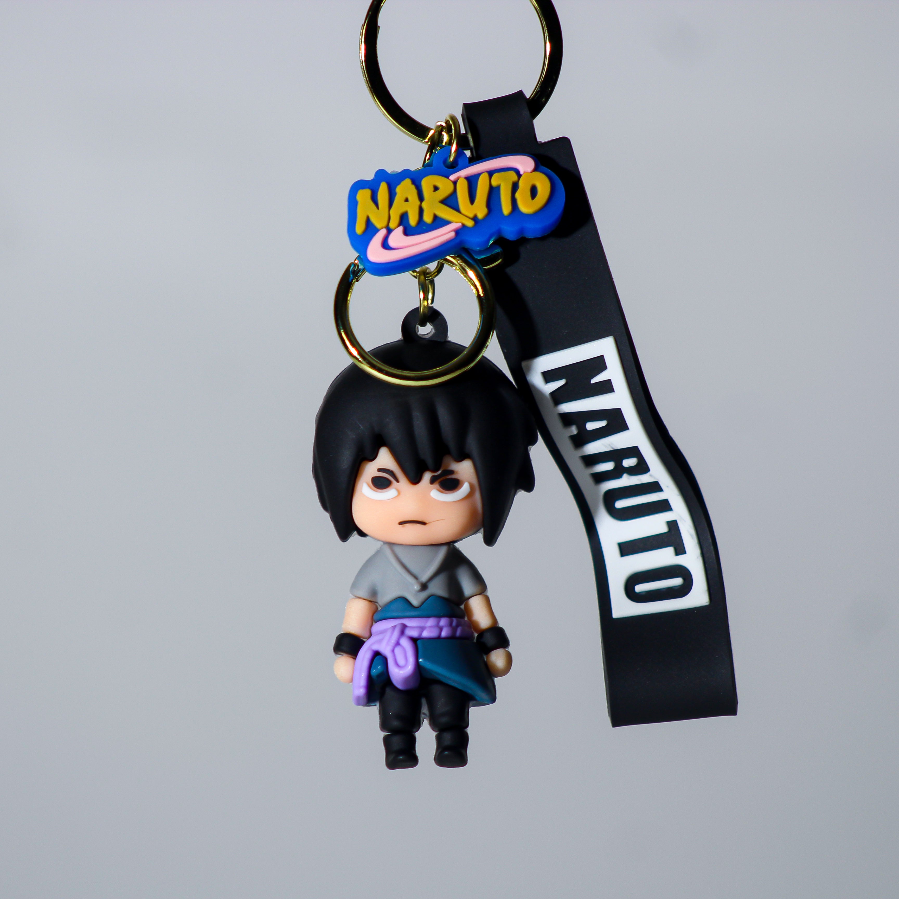 3D Naruto Keychain