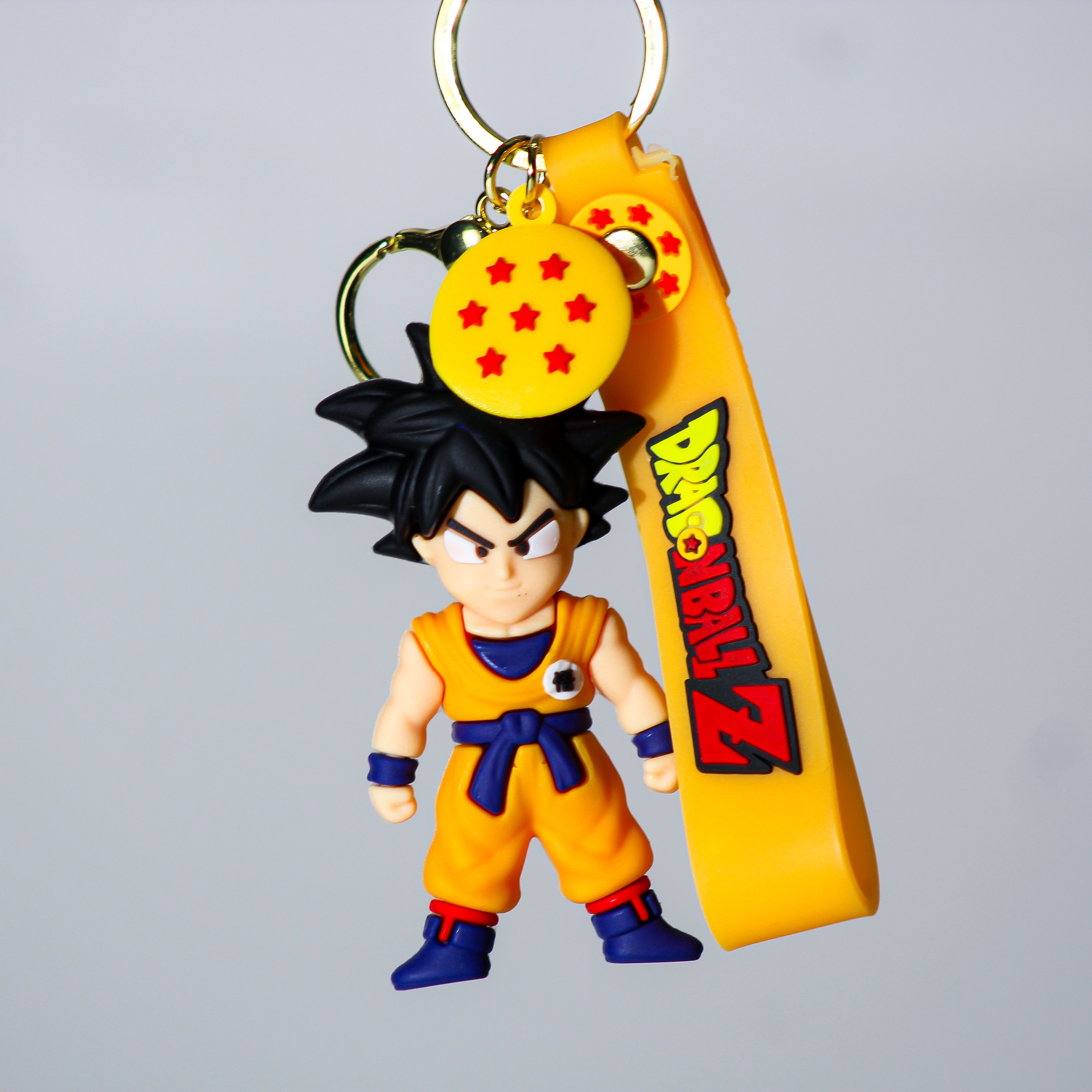 3D Dragon Ball Keychain