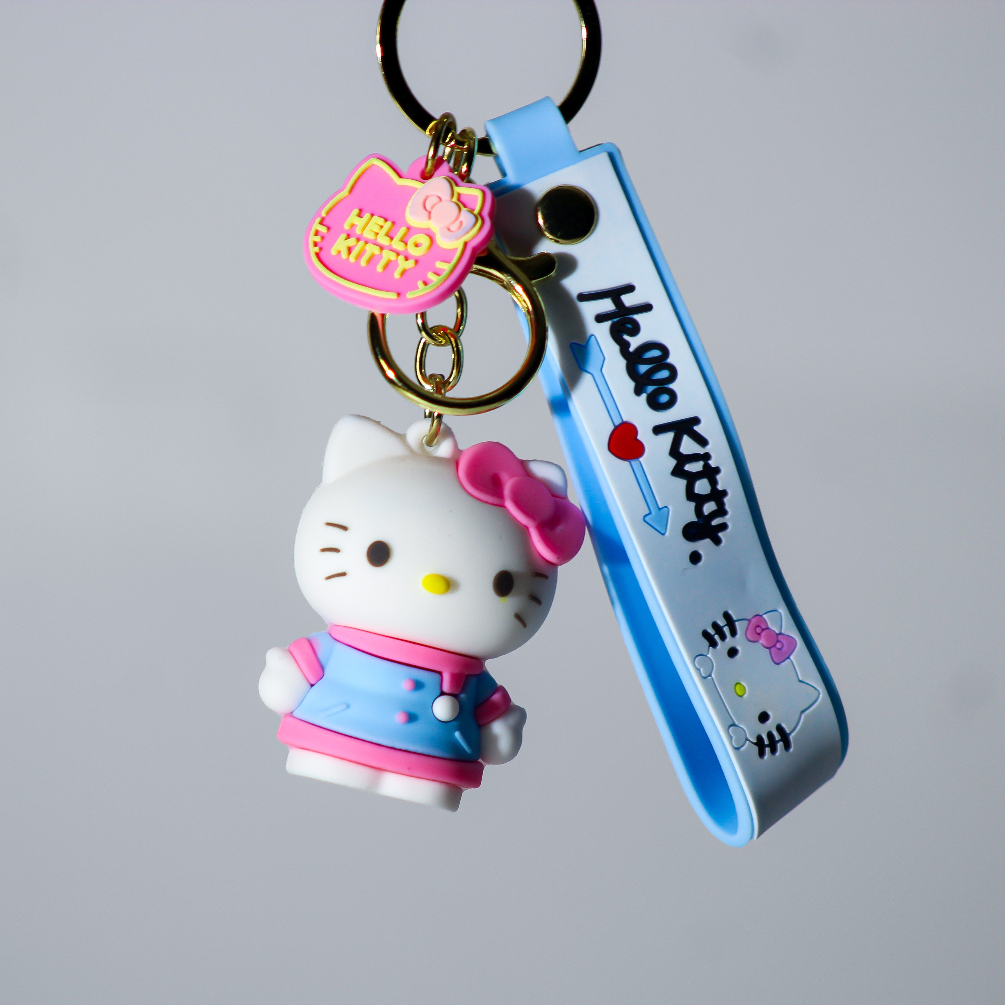 3D Hello Kitty Keychain (Out Of Stock)