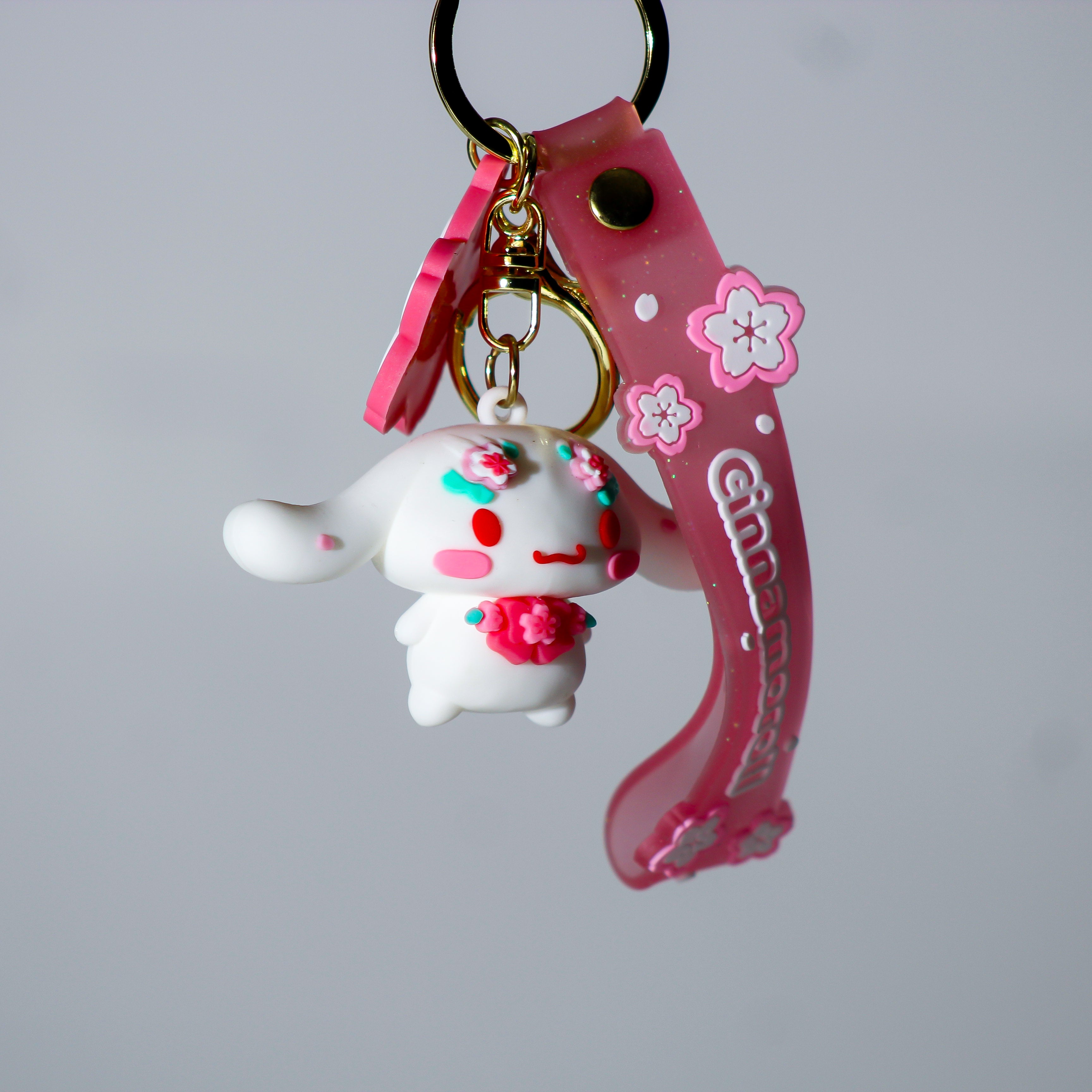 3D Hello Kitty and Friends Keychain (Out Of Stock)