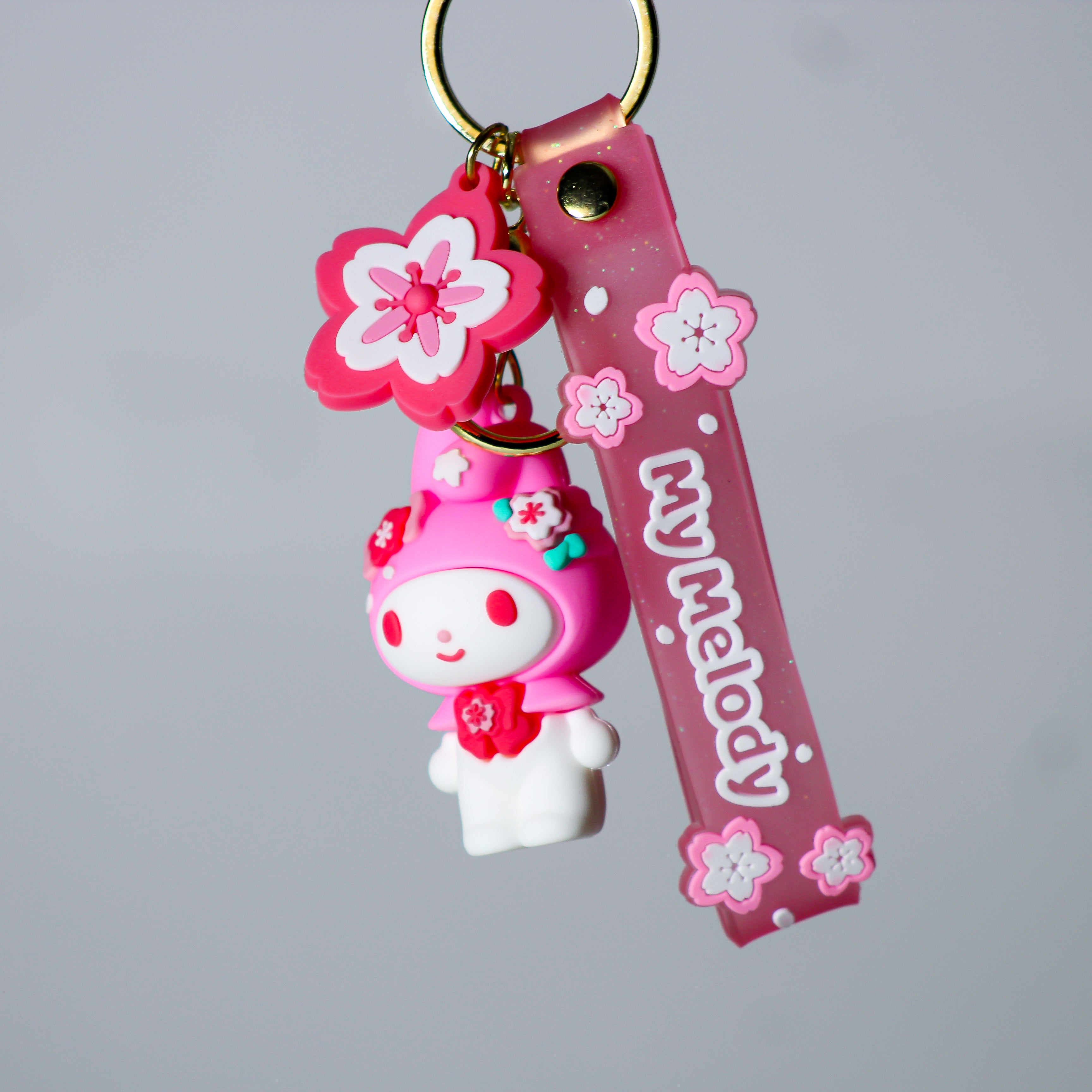 3D Hello Kitty and Friends Keychain (Out Of Stock)