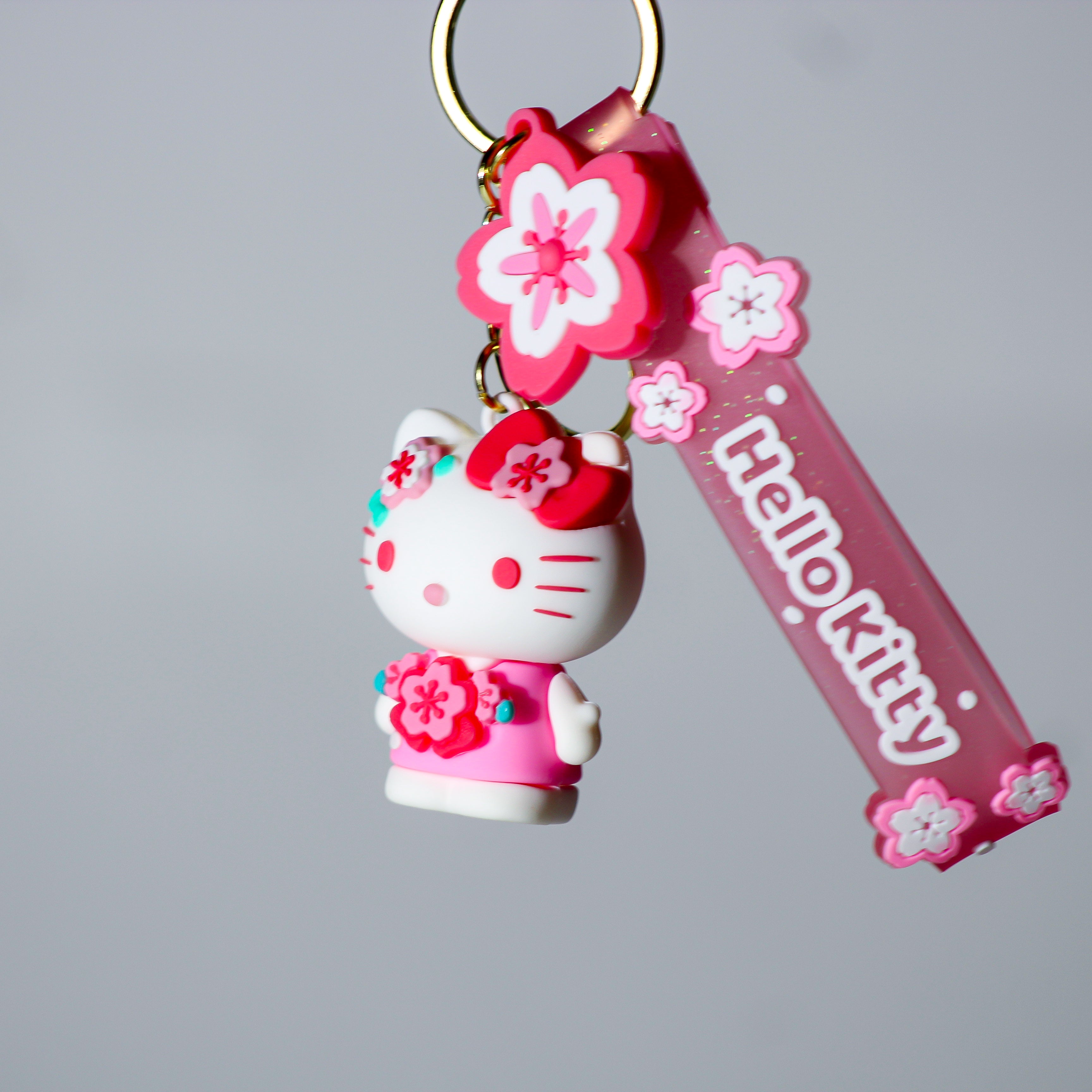 3D Hello Kitty and Friends Keychain (Out Of Stock)