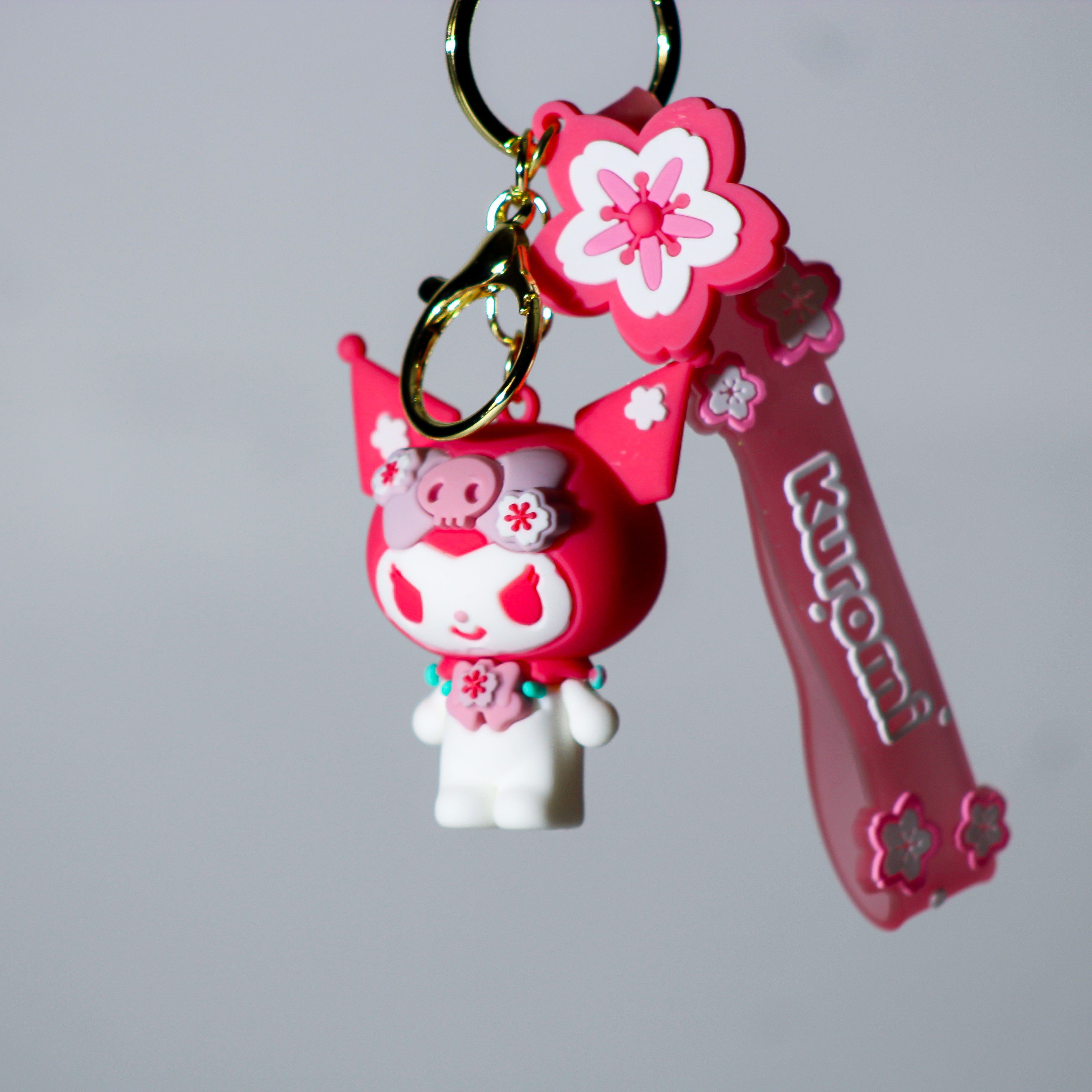 3D Hello Kitty and Friends Keychain (Out Of Stock)