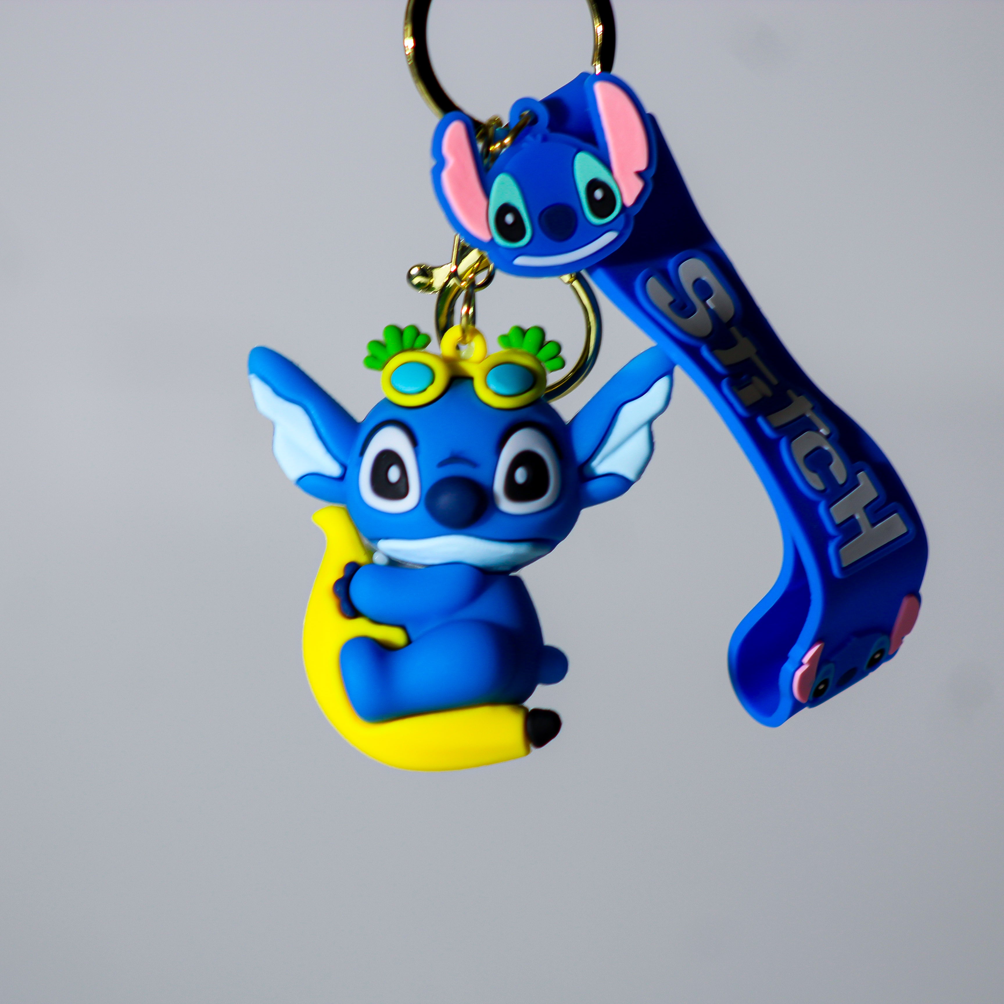 3D Stitch Keychain (Out Of Stock)