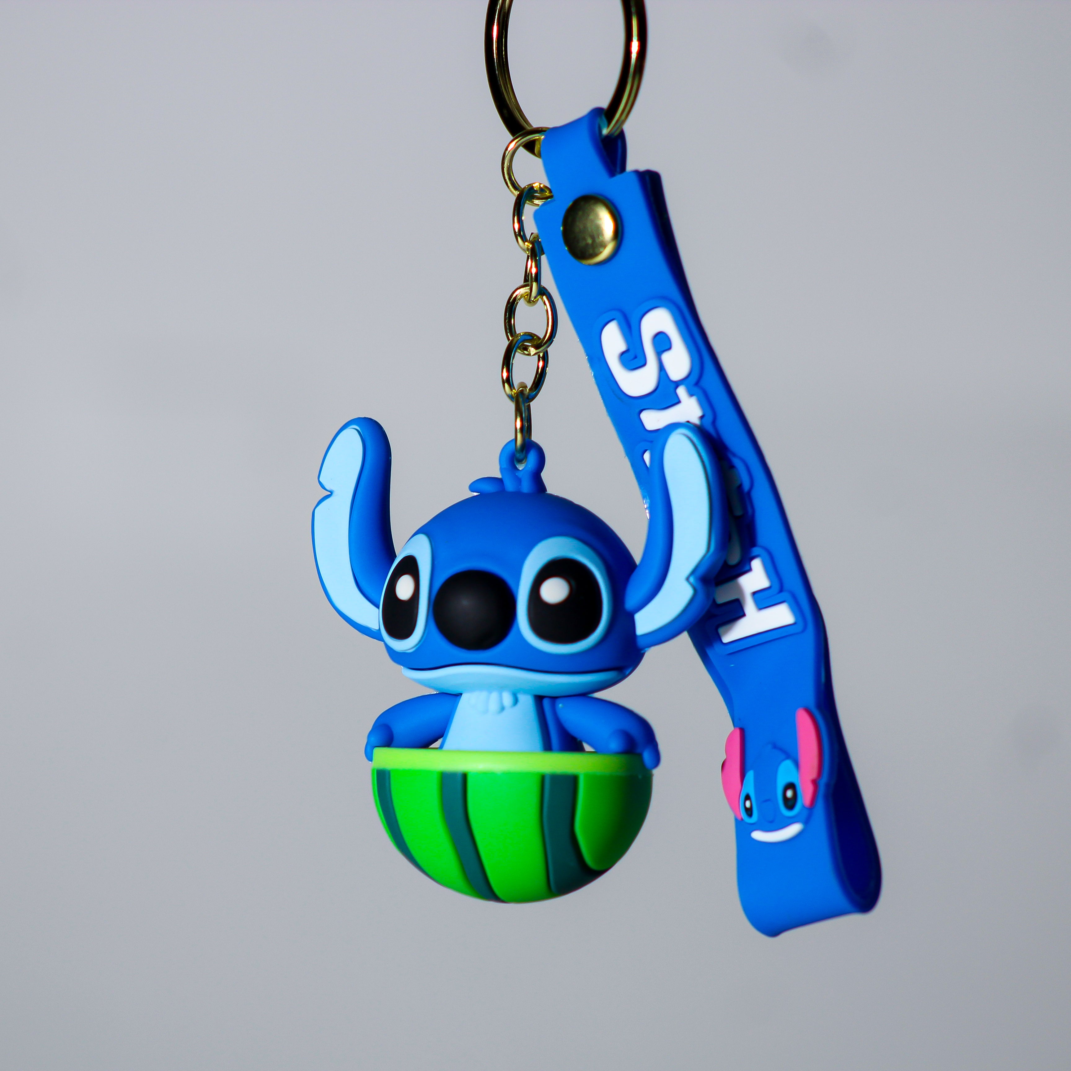 3D Stitch Keychain (Out Of Stock)