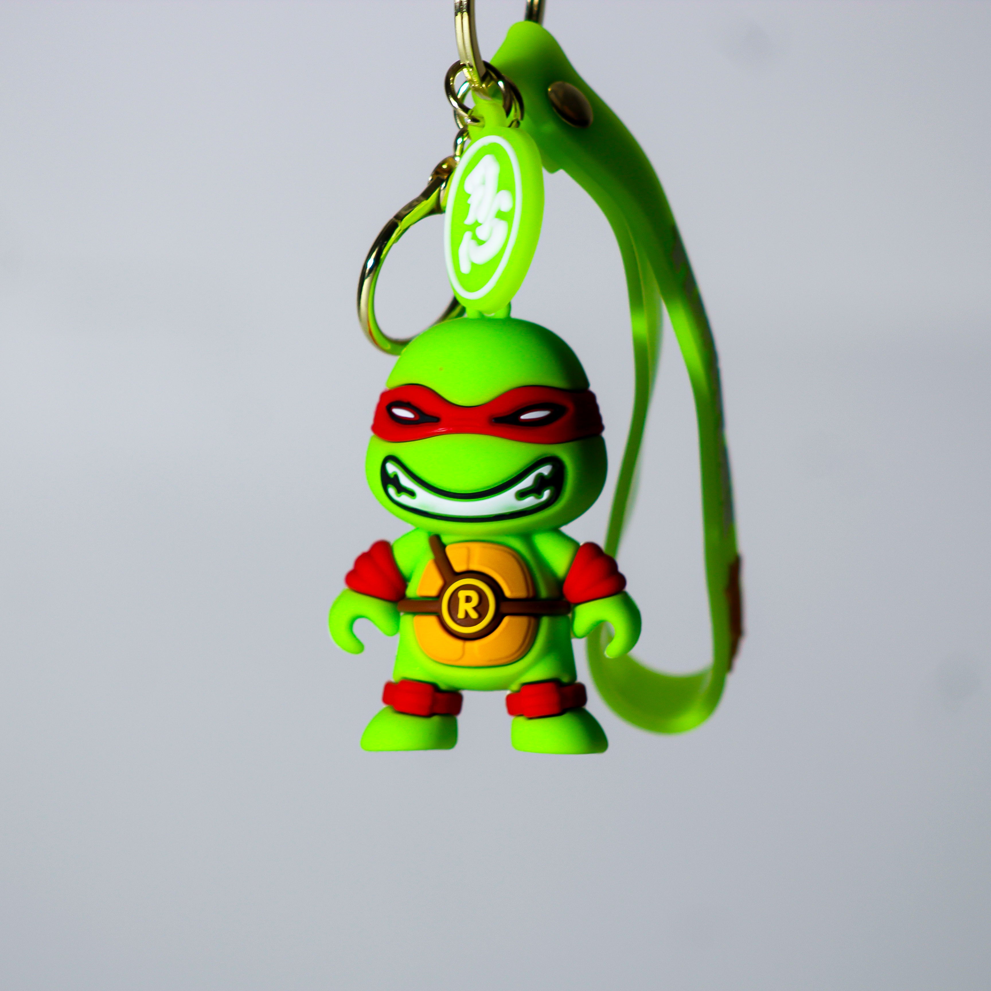 3D Ninja Turtles Keychain