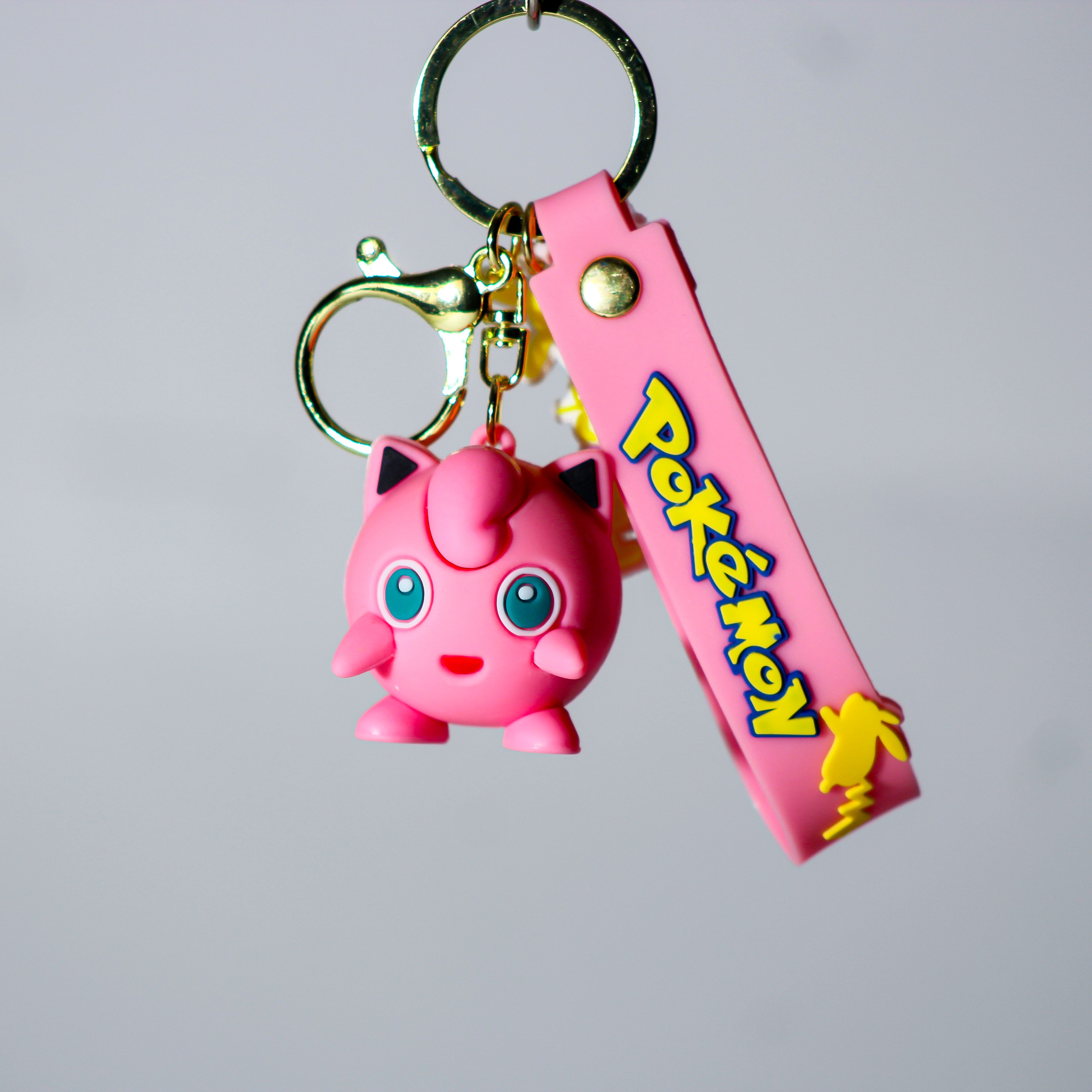 3D Pokemon Keychain