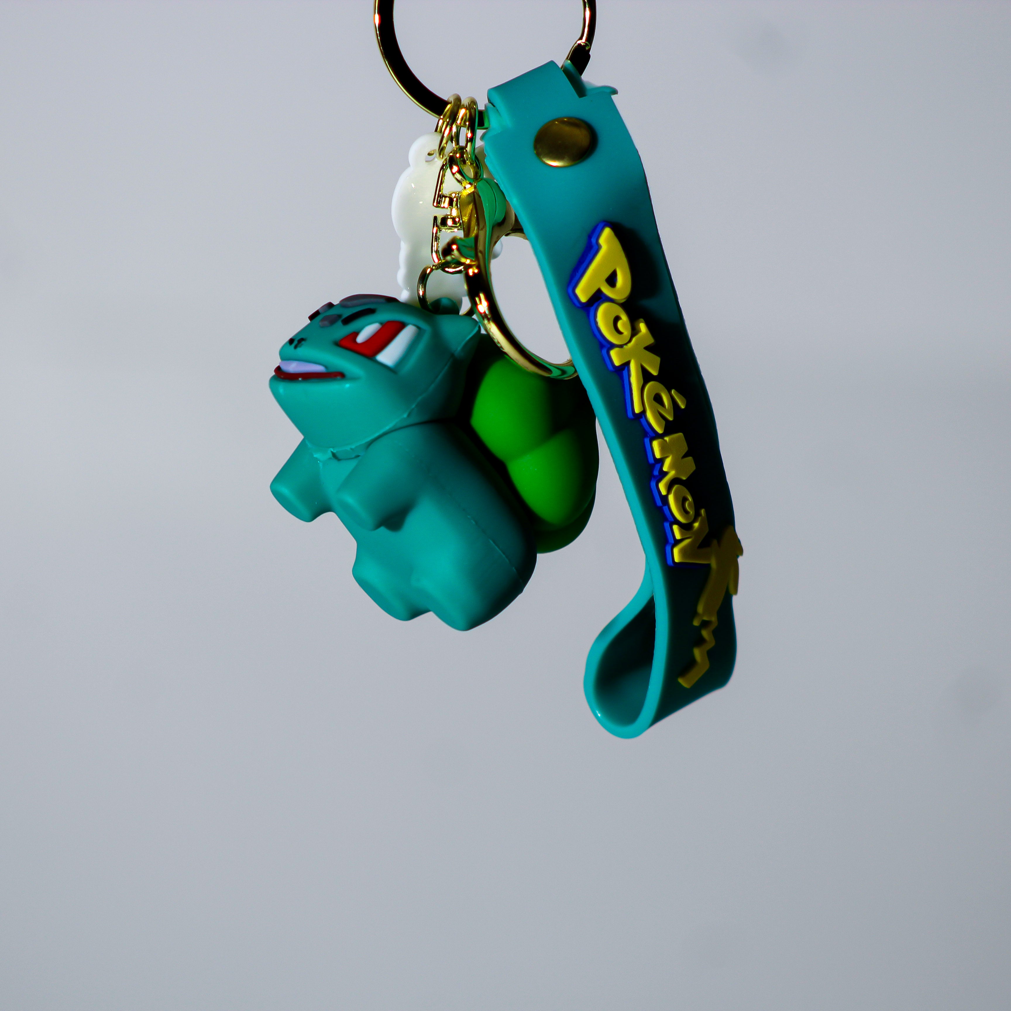 3D Pokemon Keychain