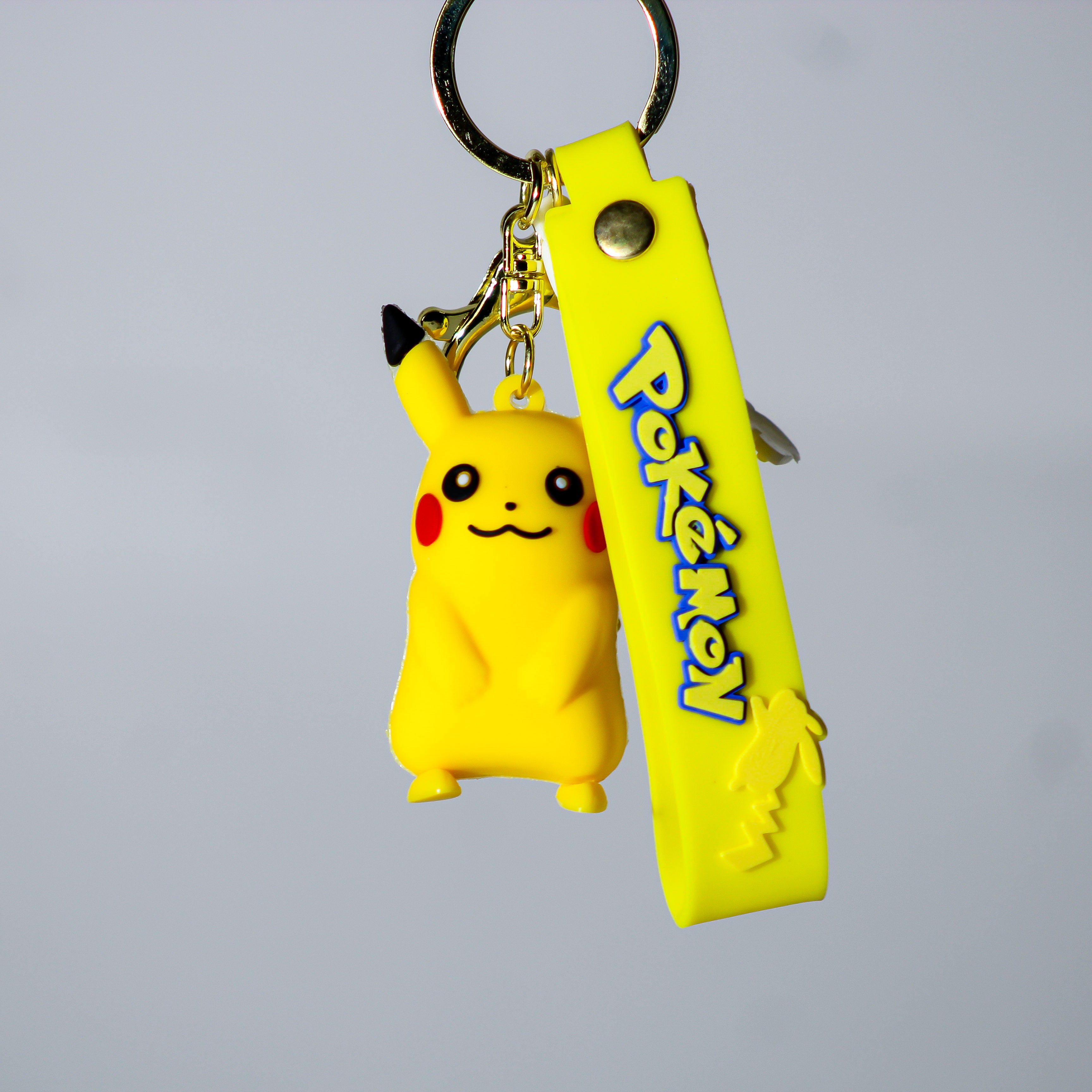 3D Pokemon Keychain