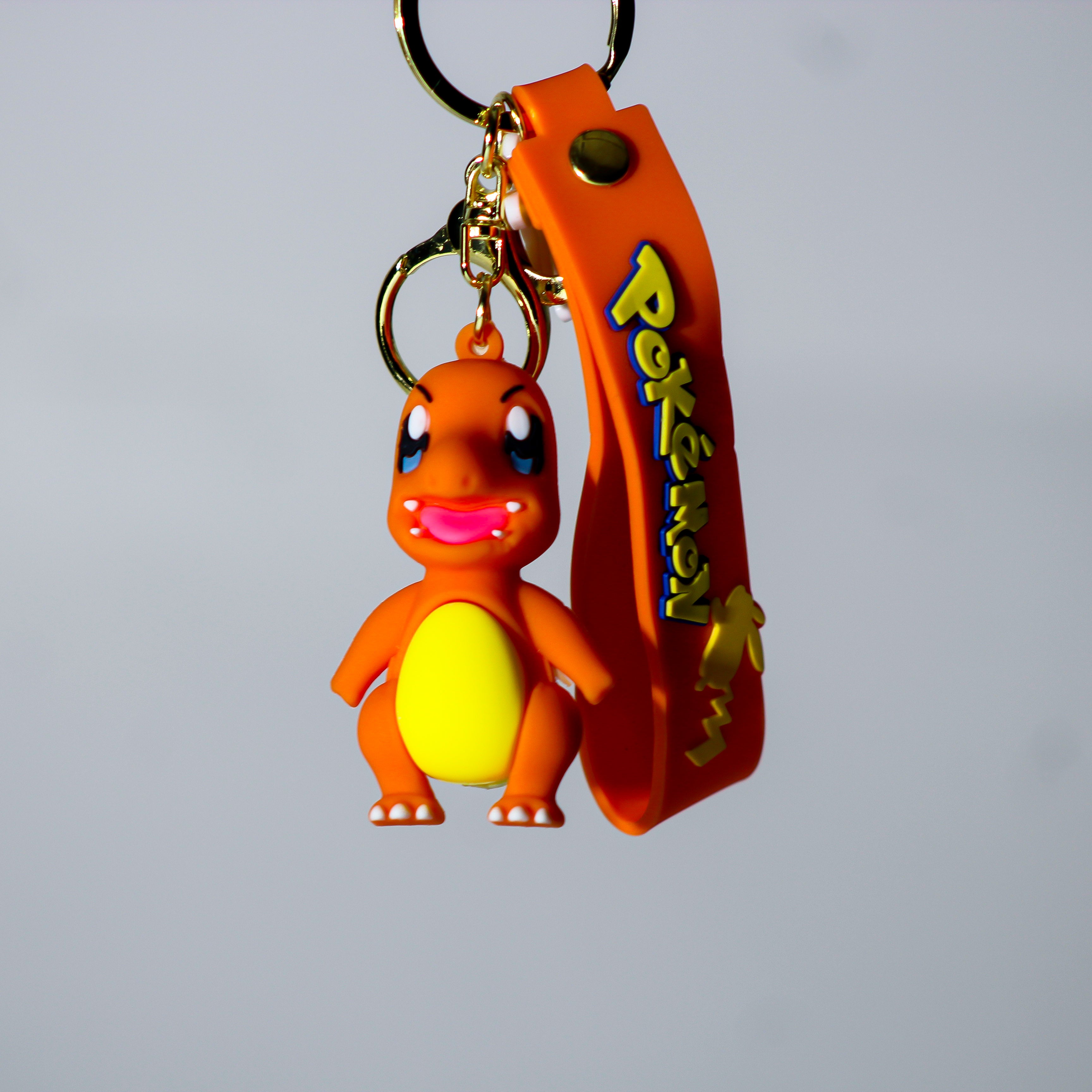 3D Pokemon Keychain