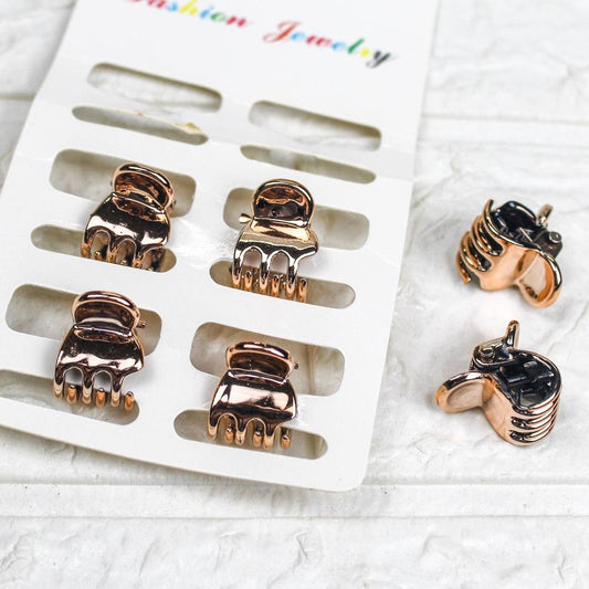 Summer Vintage Hair Clips (Pack of 6)