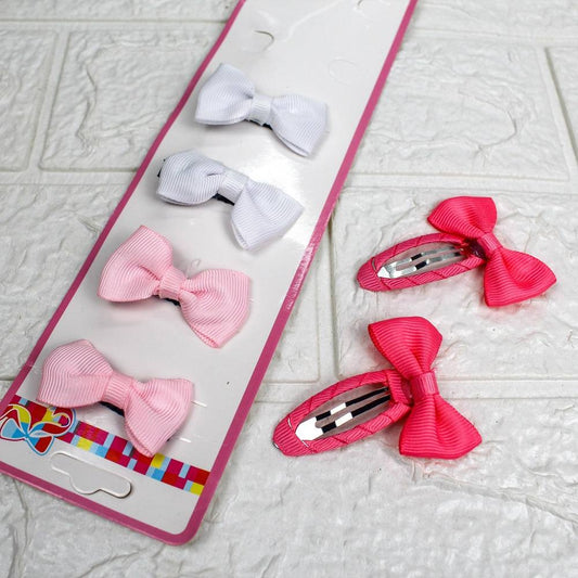 Cute Tie Hair Pins 6-Pack