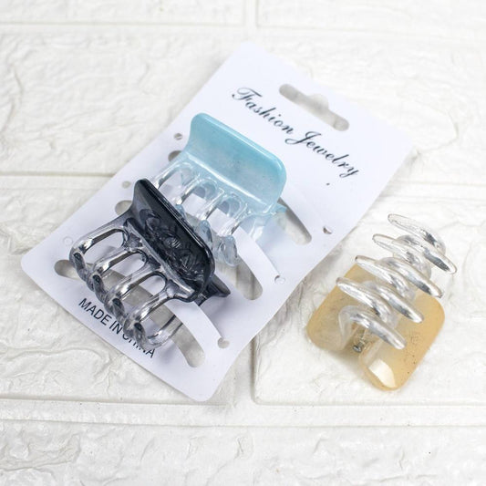 Claw Hair Clips 3-Pack