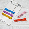 Colored Hair Pins 20-Pack