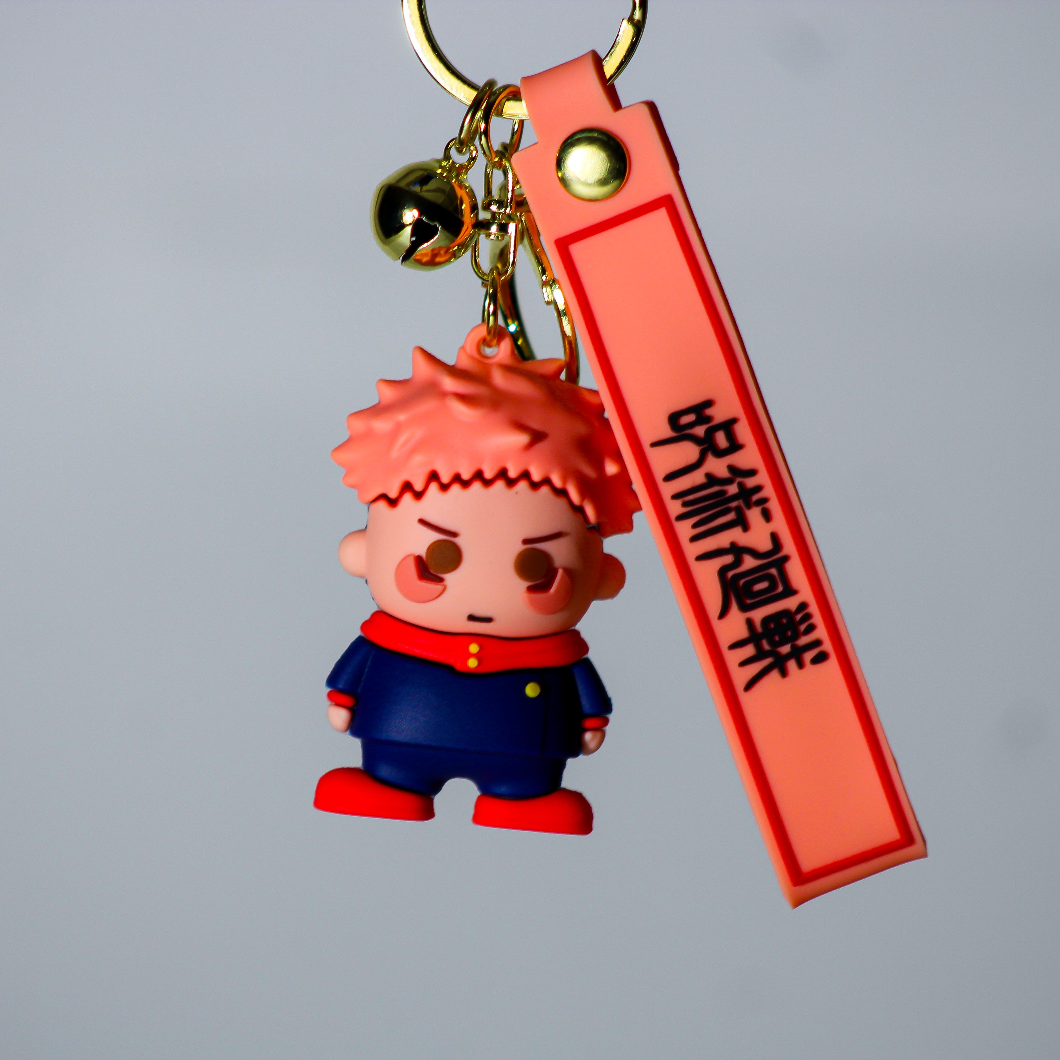 3D Jujutsu Kaisen Keychain