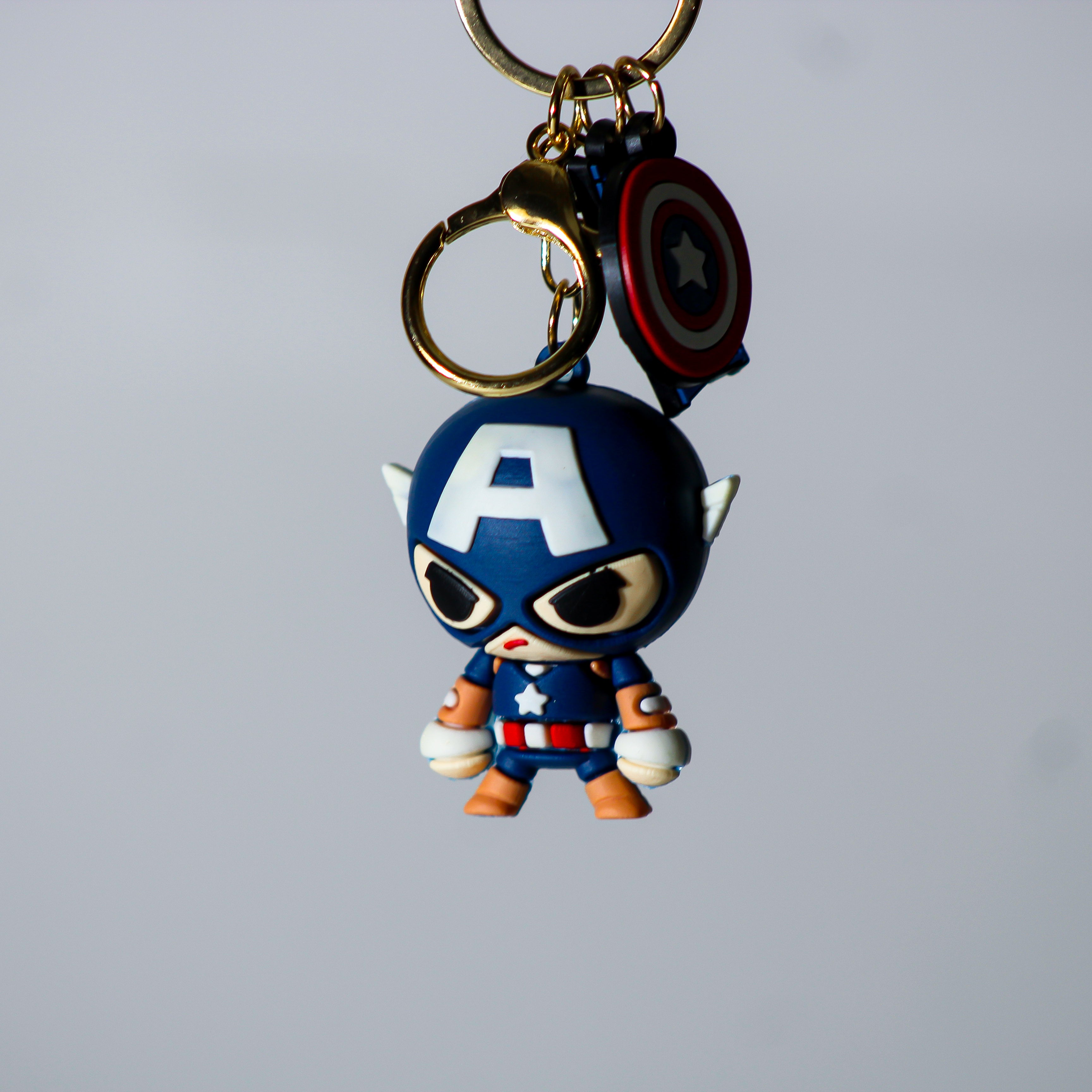 3D Avengers Keychain