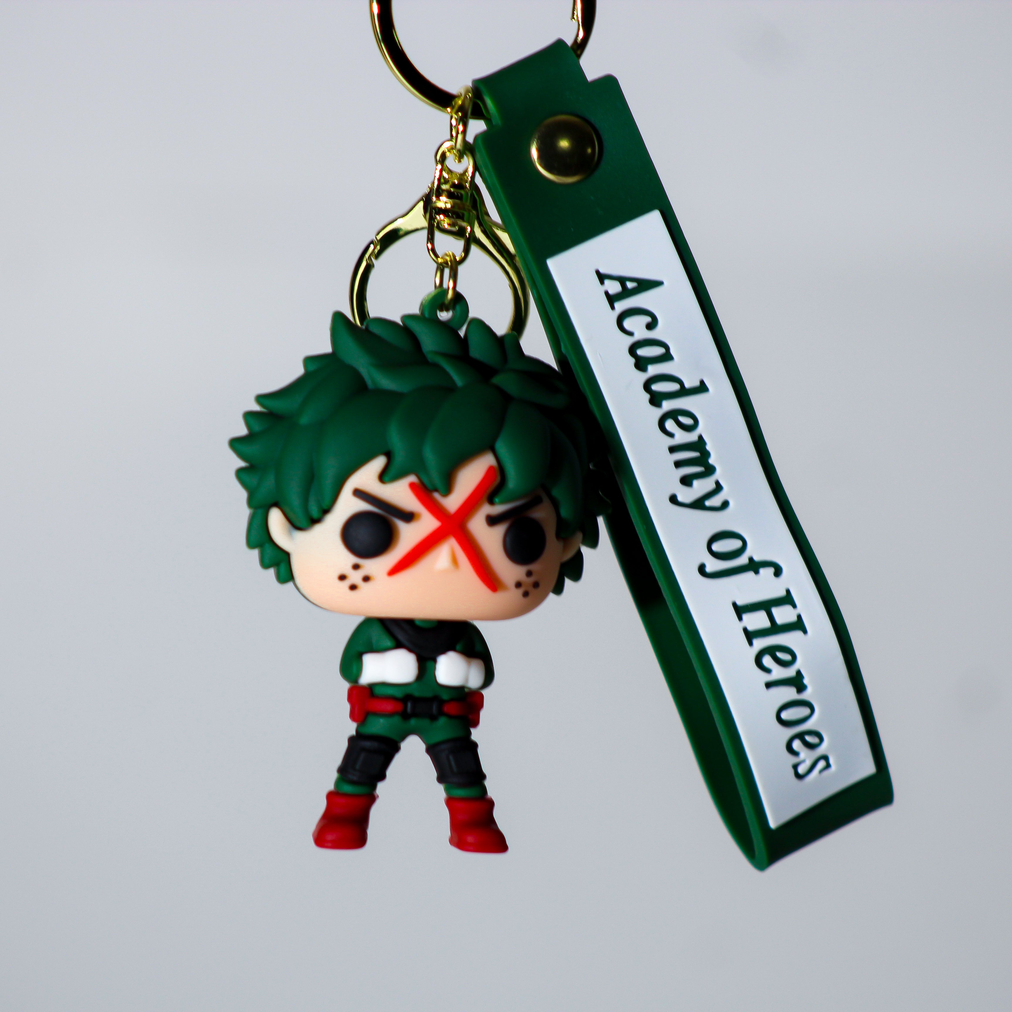 3D My Hero Academia Keychain