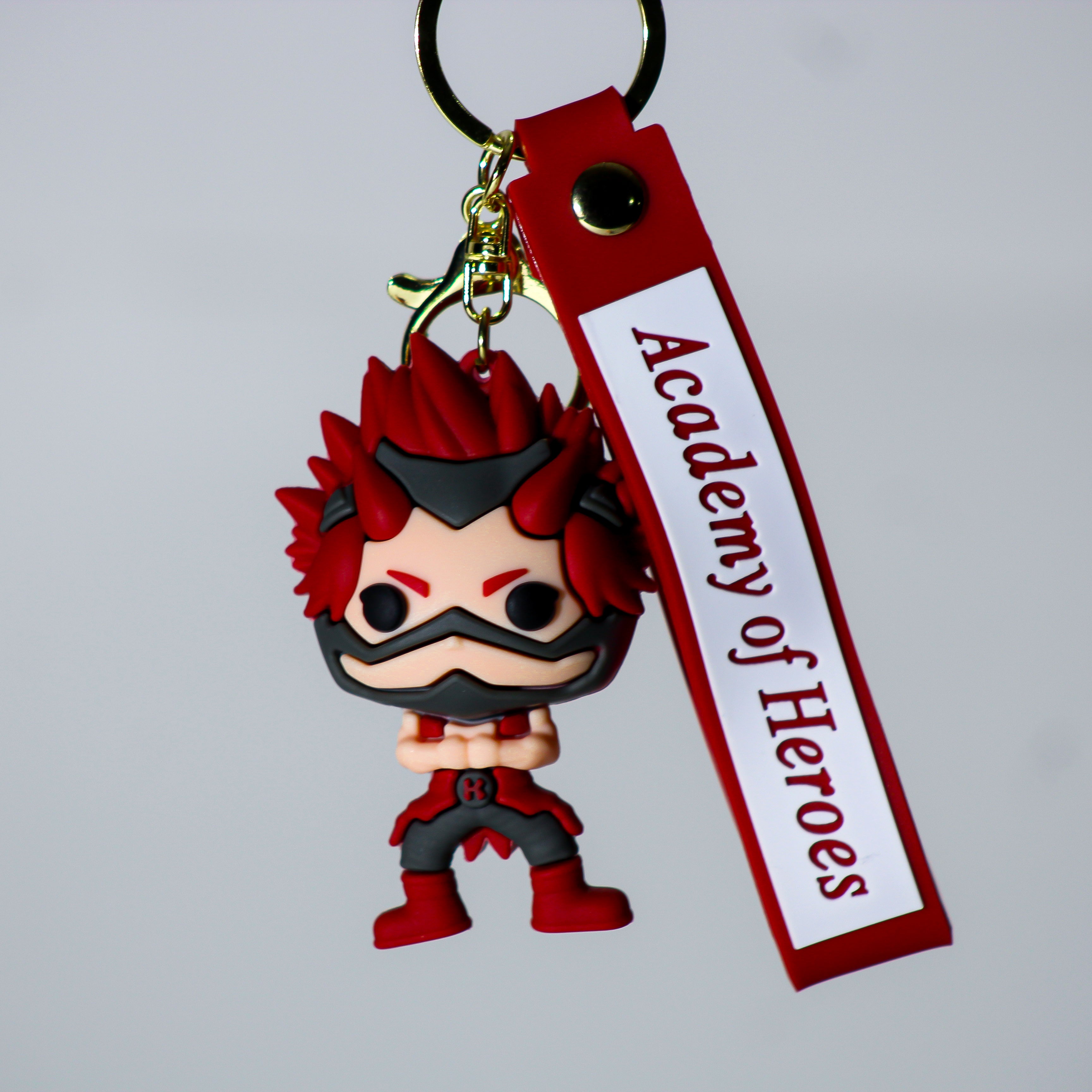 3D My Hero Academia Keychain