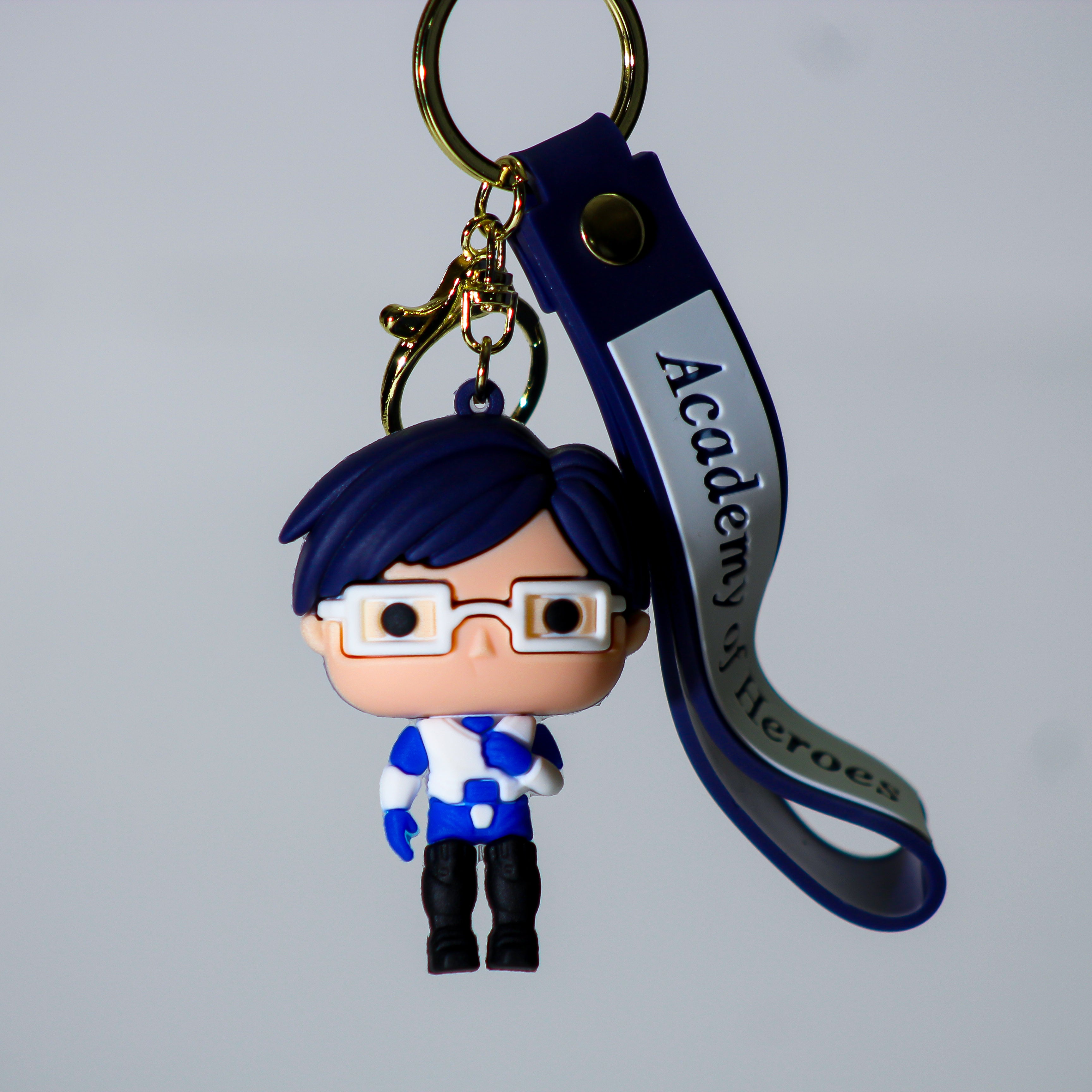 3D My Hero Academia Keychain