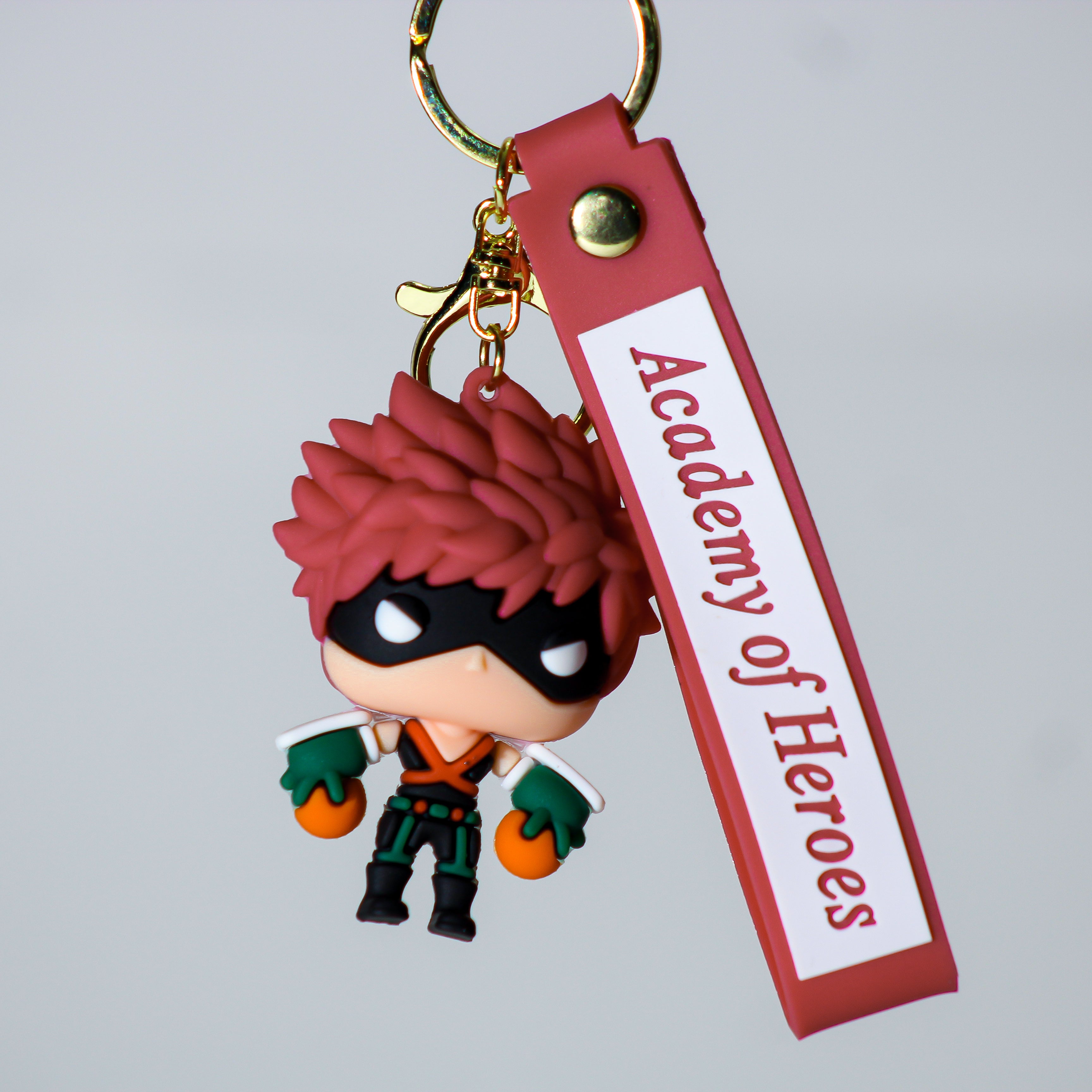 3D My Hero Academia Keychain