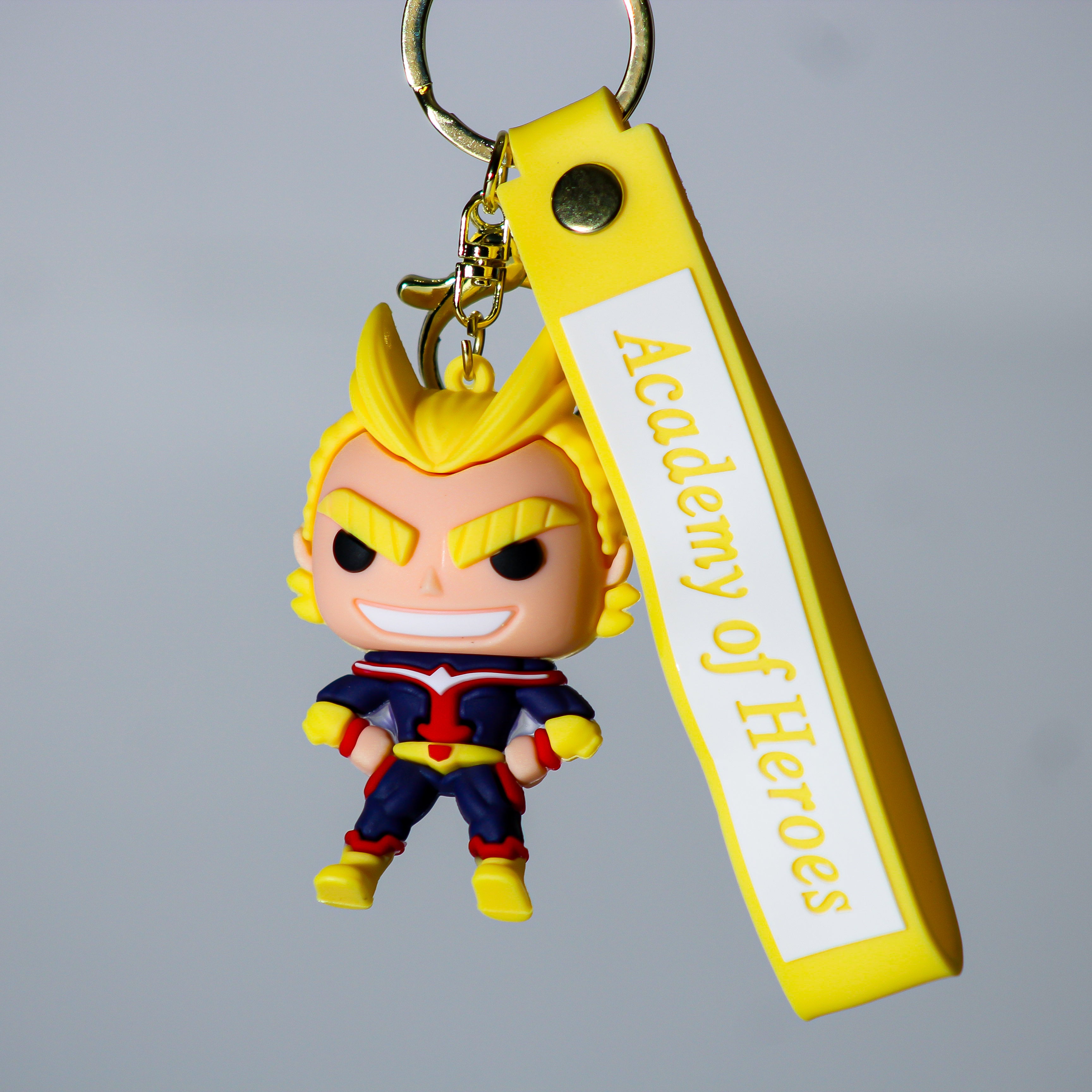 3D My Hero Academia Keychain