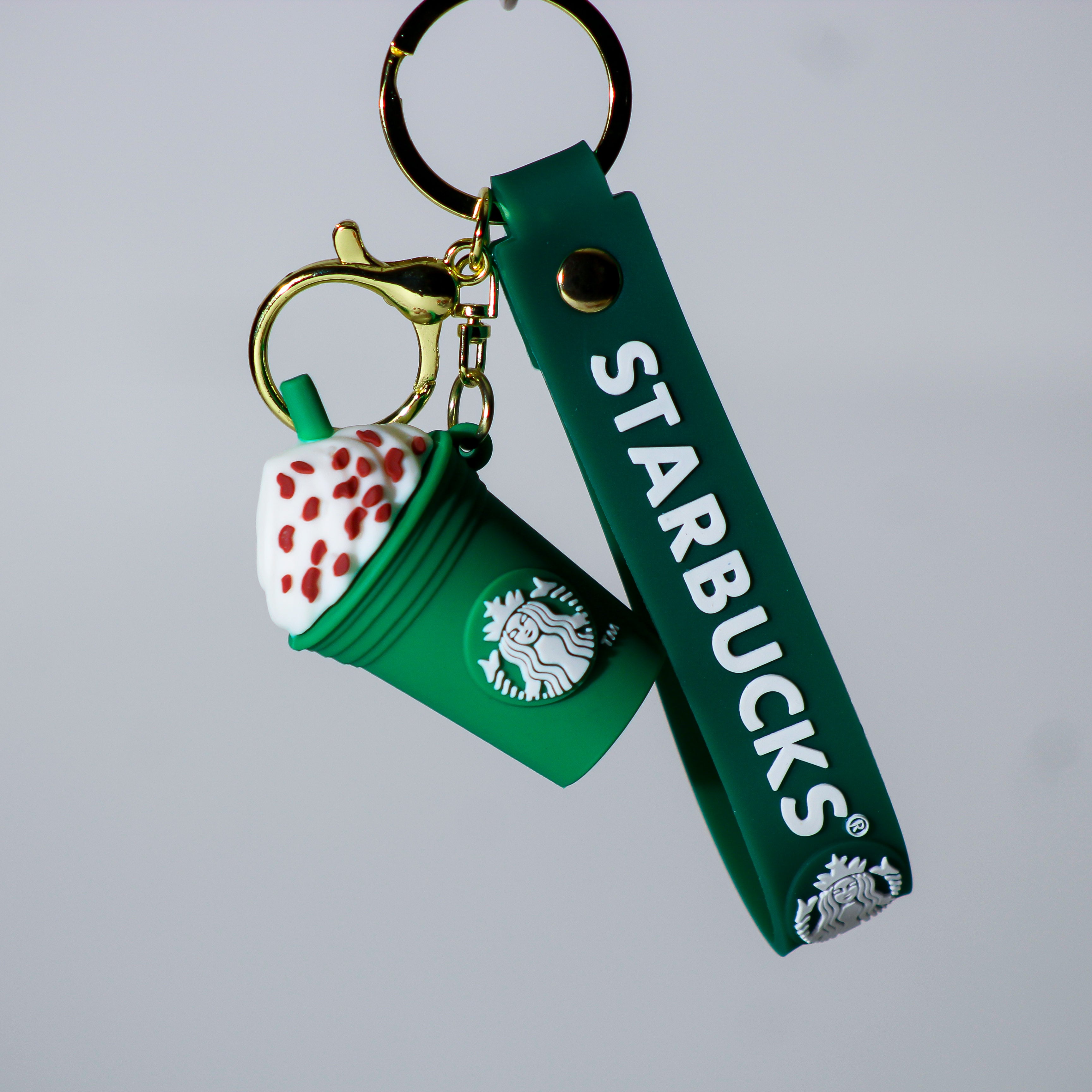 3D Starbucks Cup Keychain