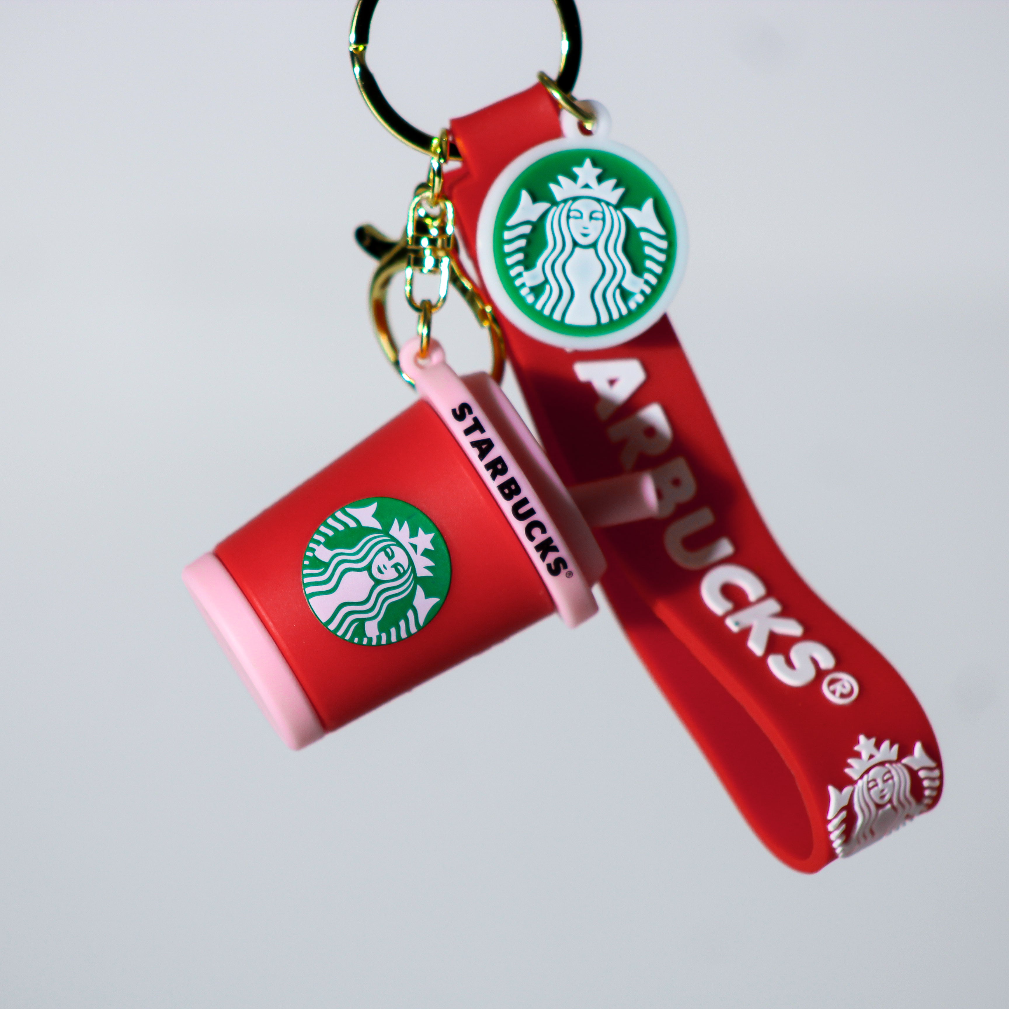 3D Starbucks Cup Keychain