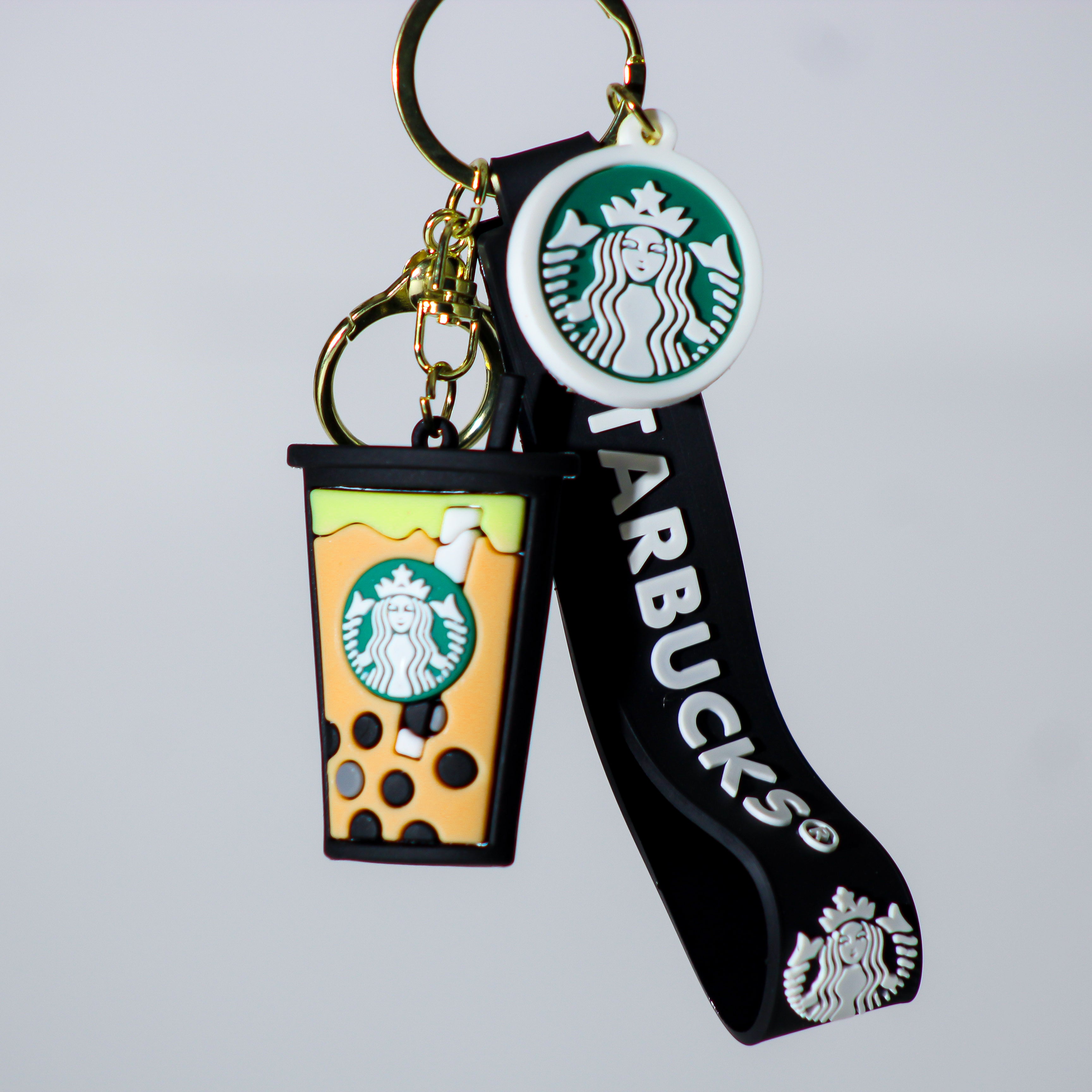 3D Starbucks Cup Keychain