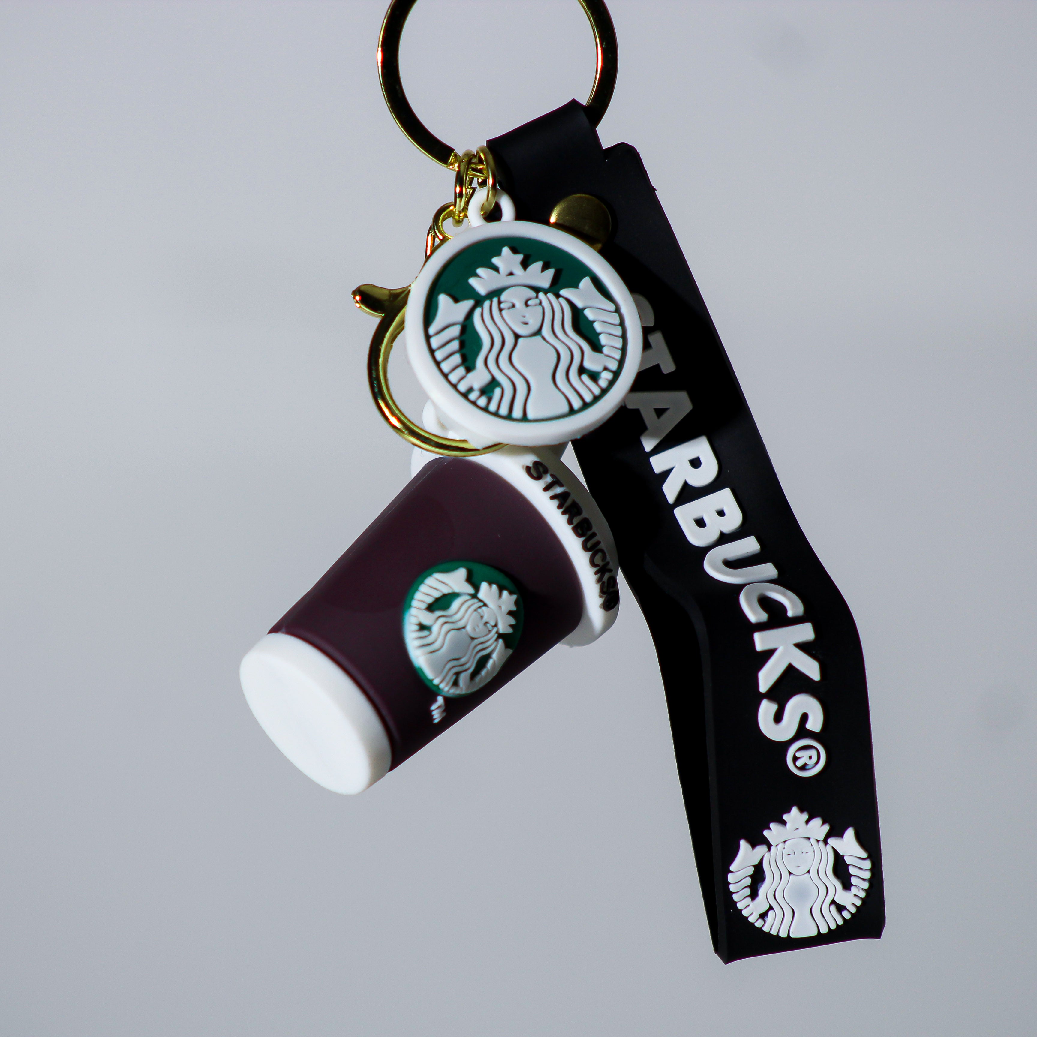 3D Starbucks Cup Keychain