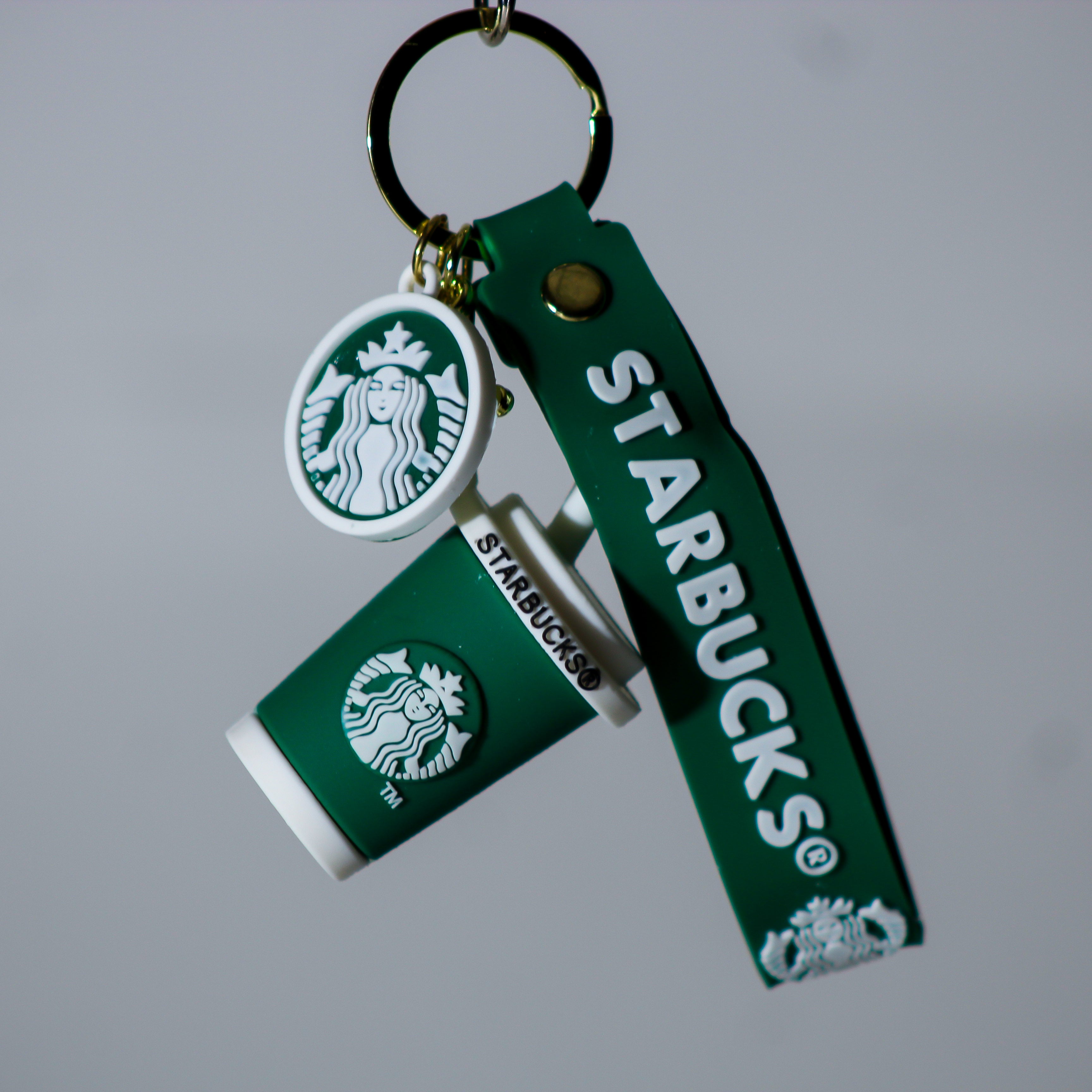 3D Starbucks Cup Keychain