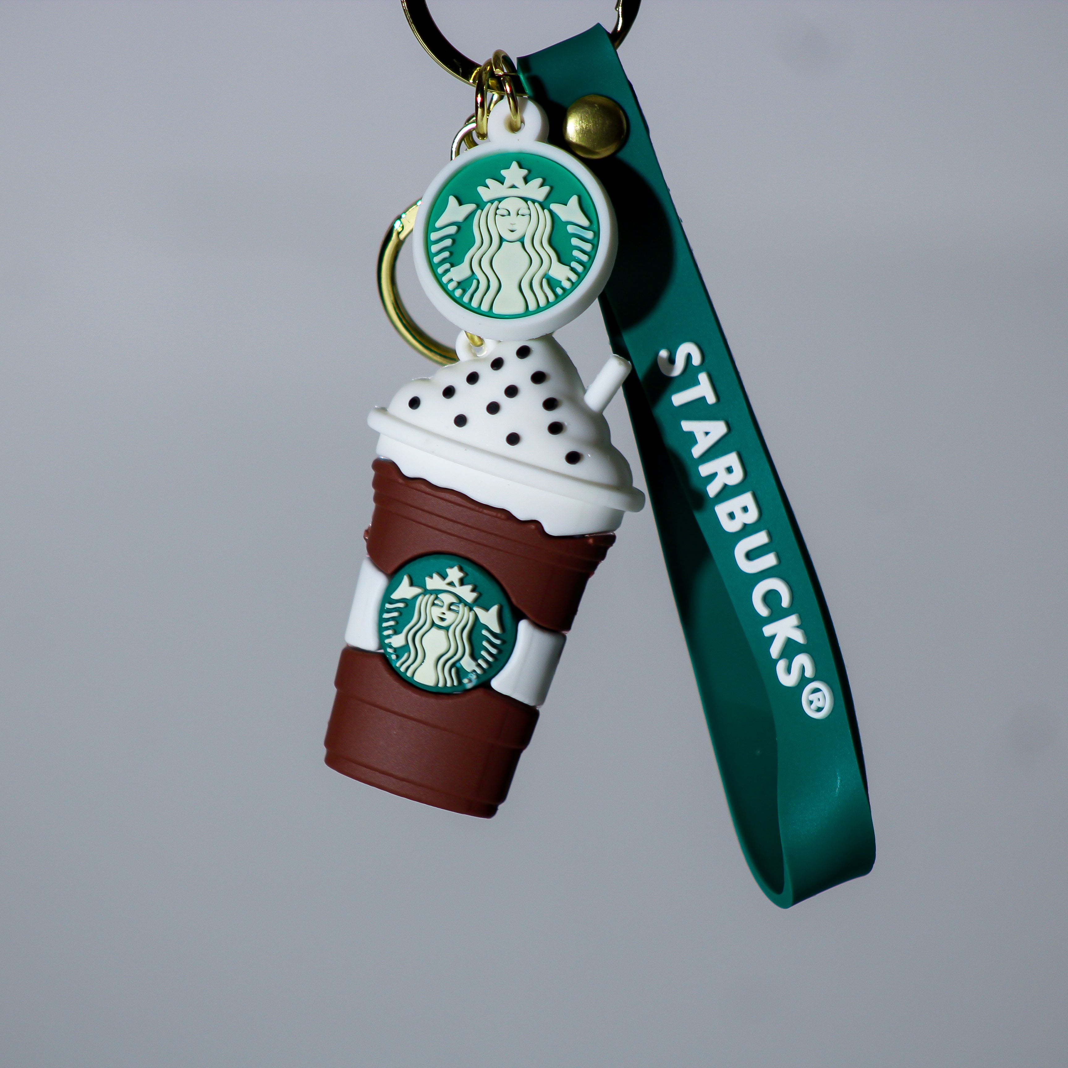 3D Starbucks Cup Keychain