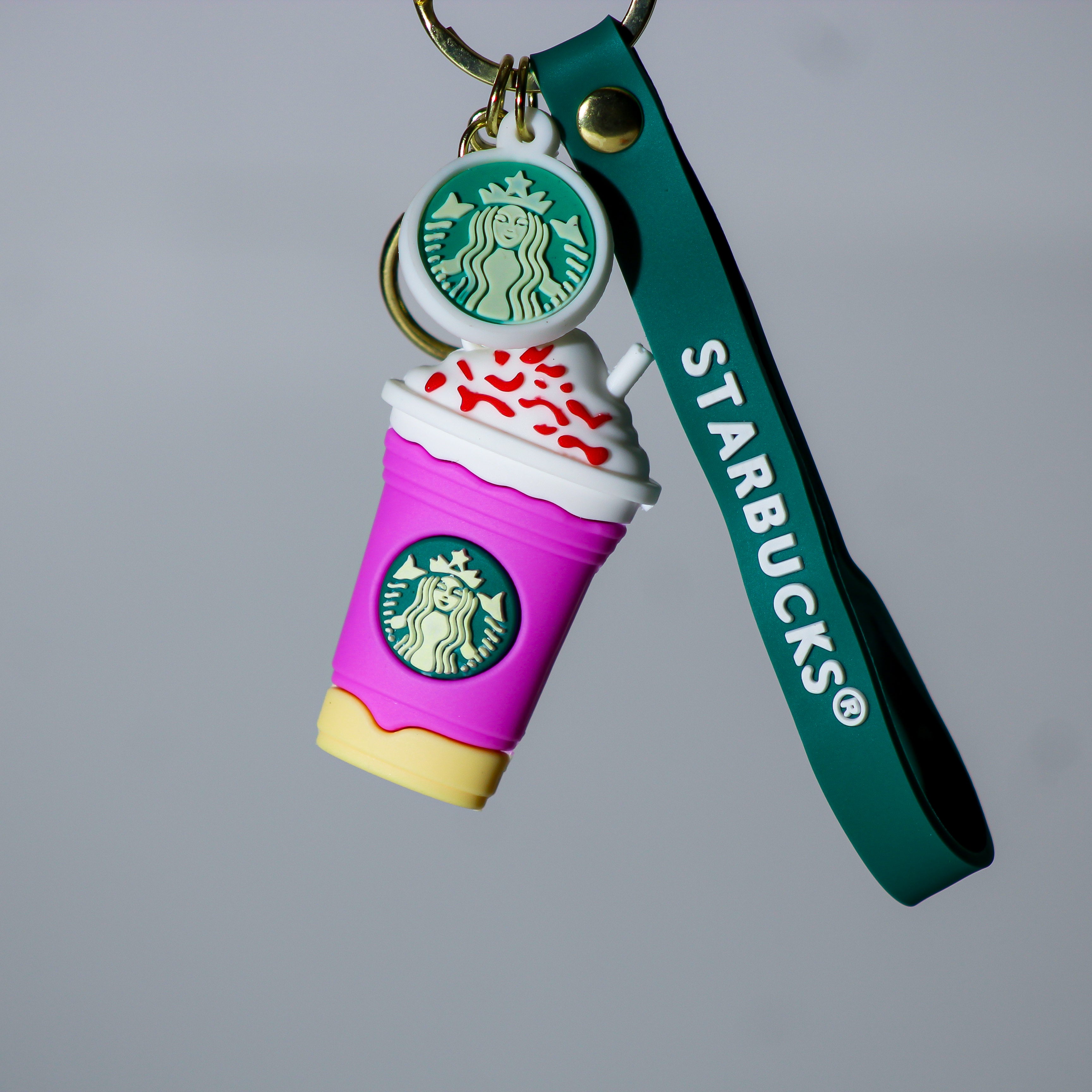 3D Starbucks Cup Keychain