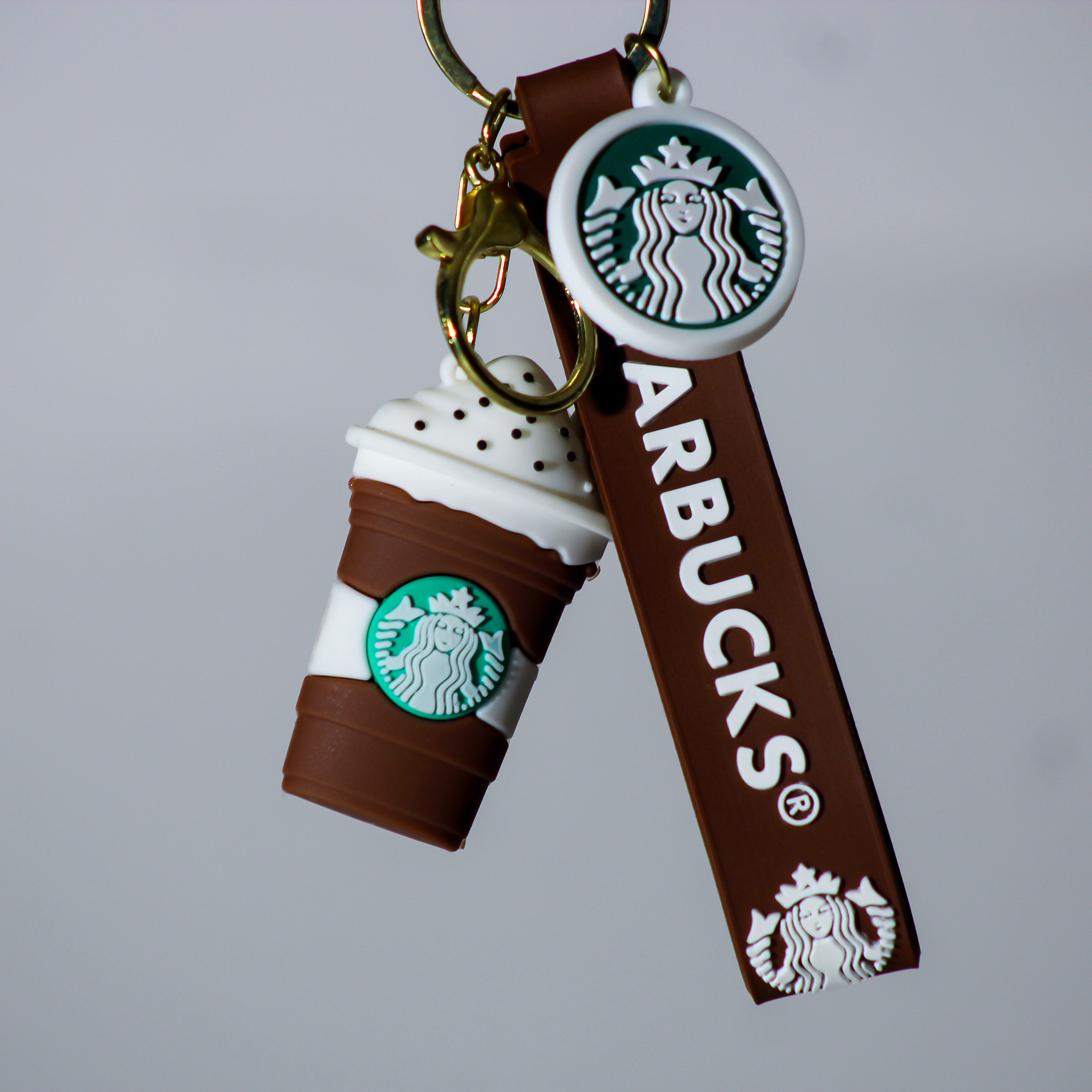 3D Starbucks Cup Keychain