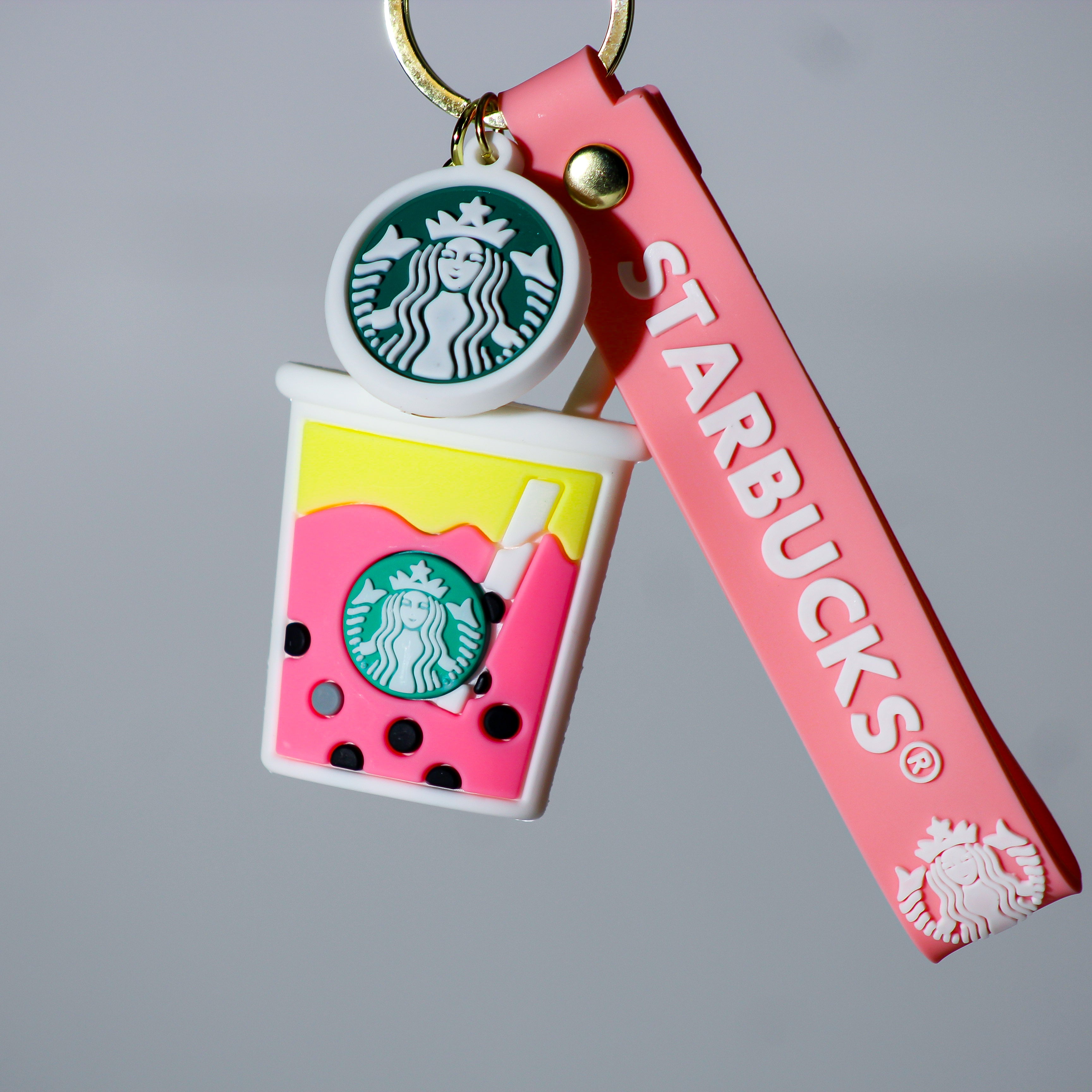 3D Starbucks Cup Keychain