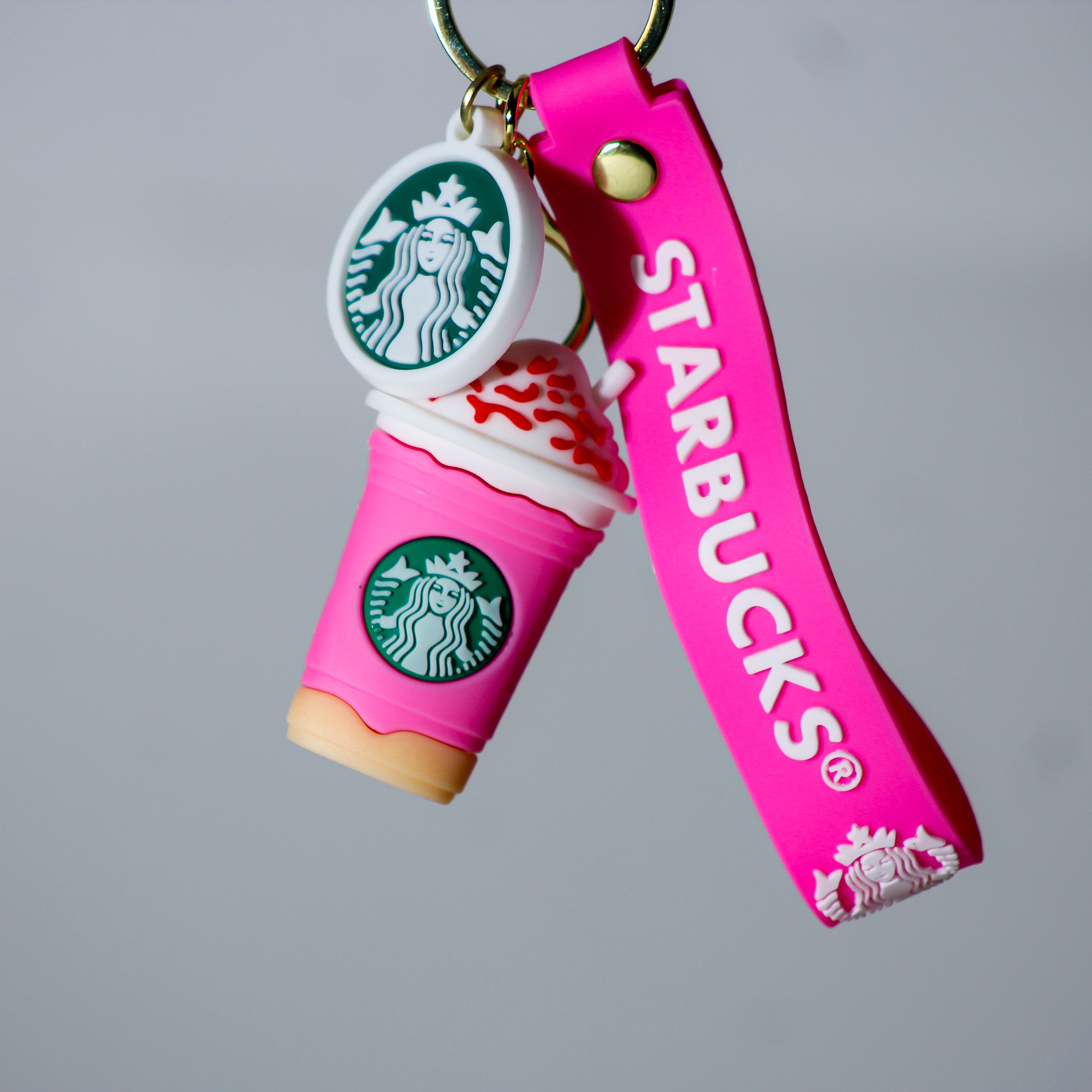 3D Starbucks Cup Keychain