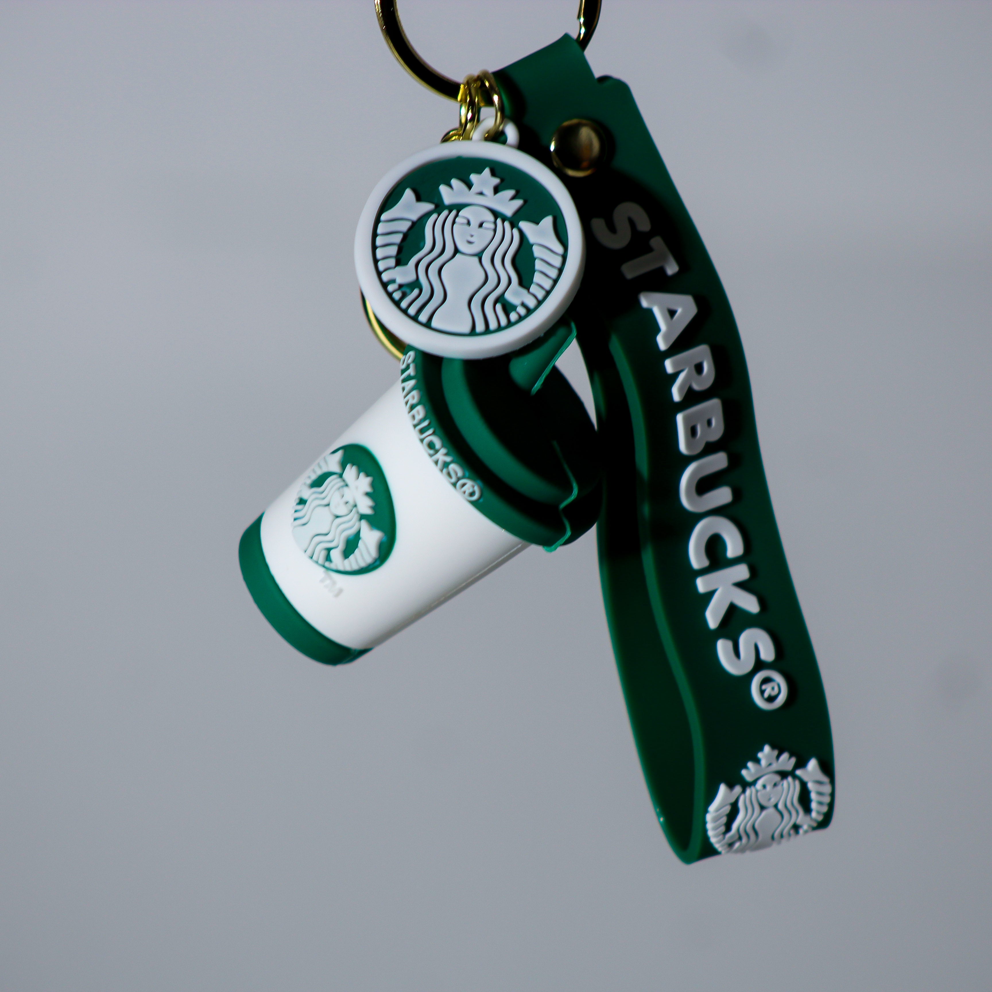 3D Starbucks Cup Keychain