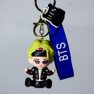 3D BTS Keychain