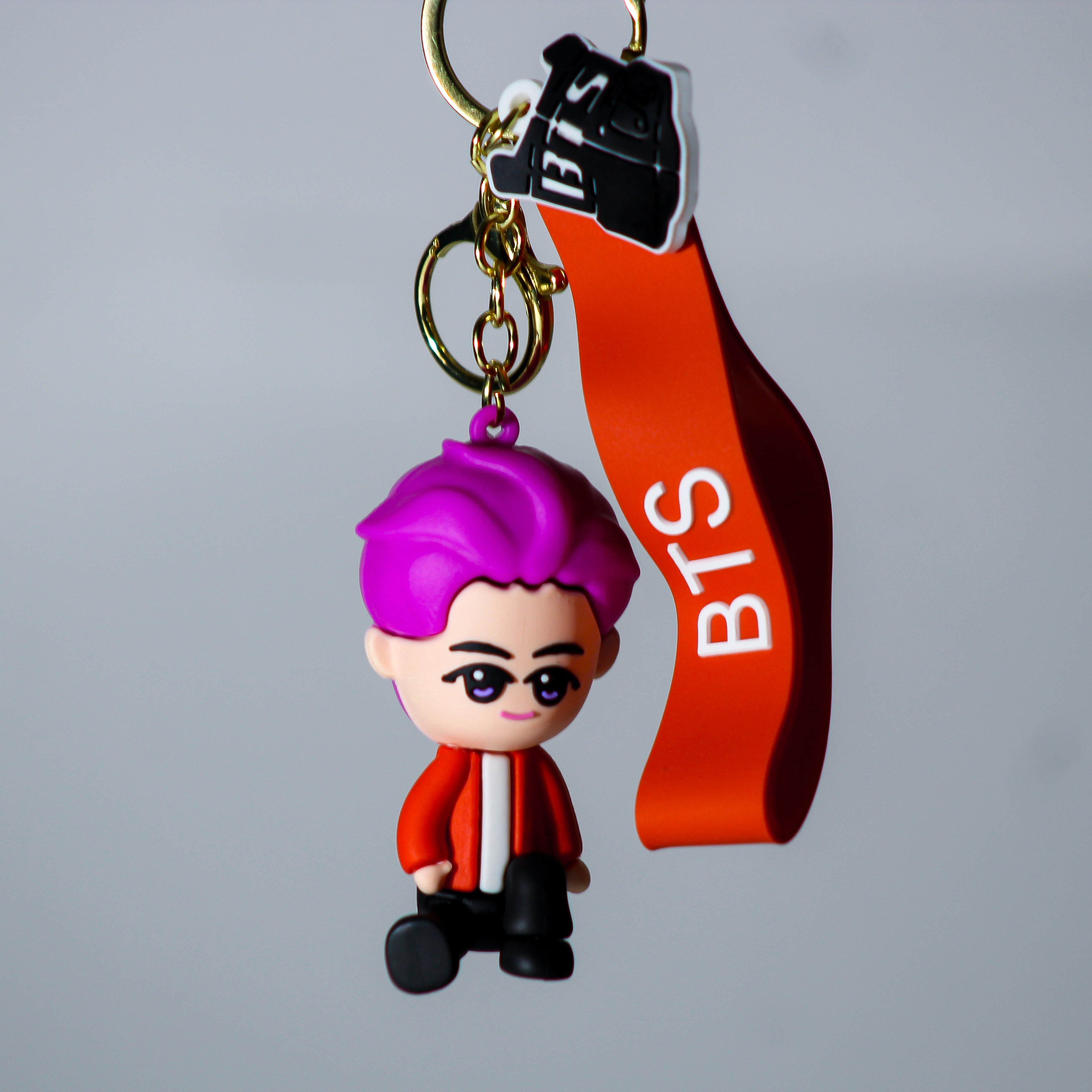 3D BTS Keychain