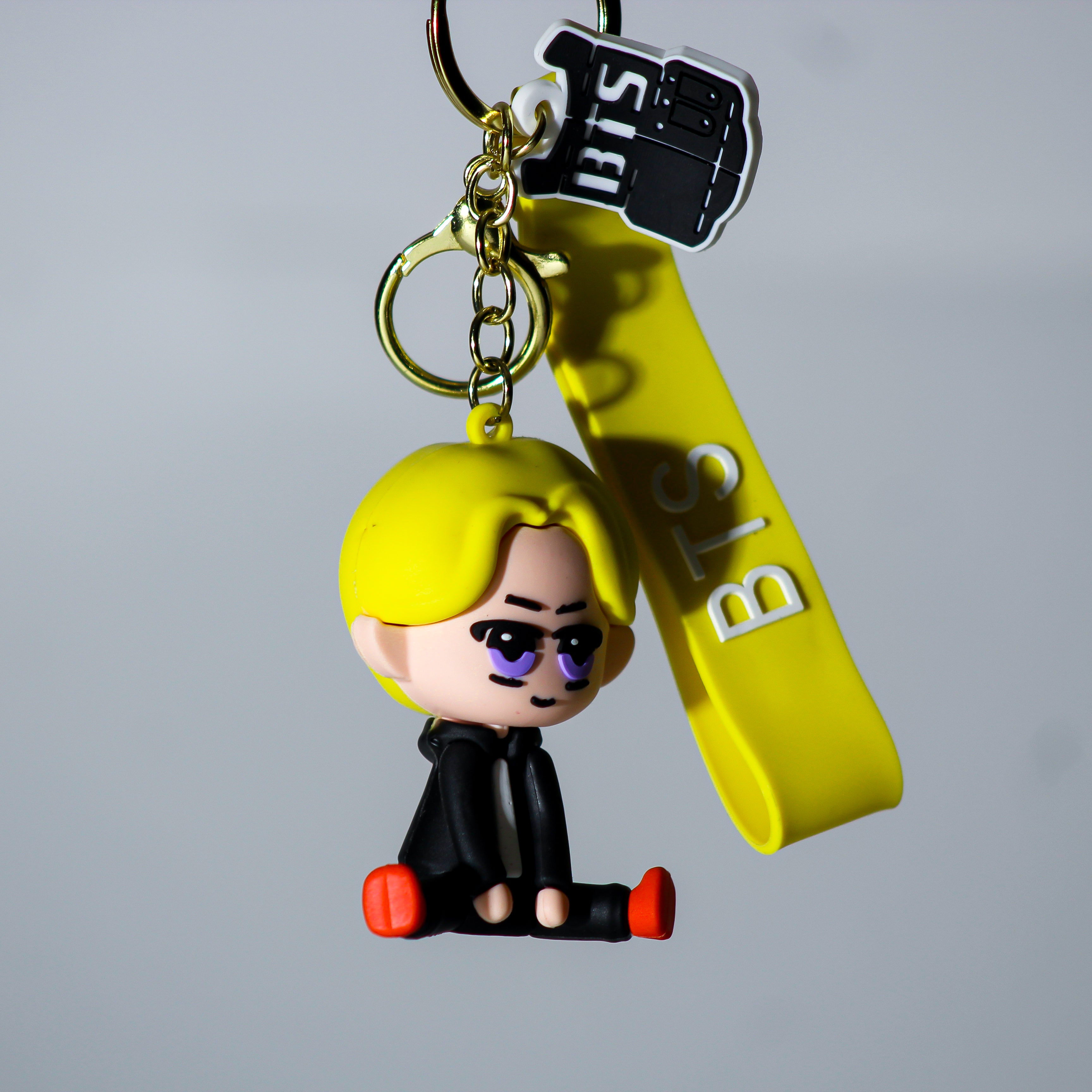 3D BTS Keychain