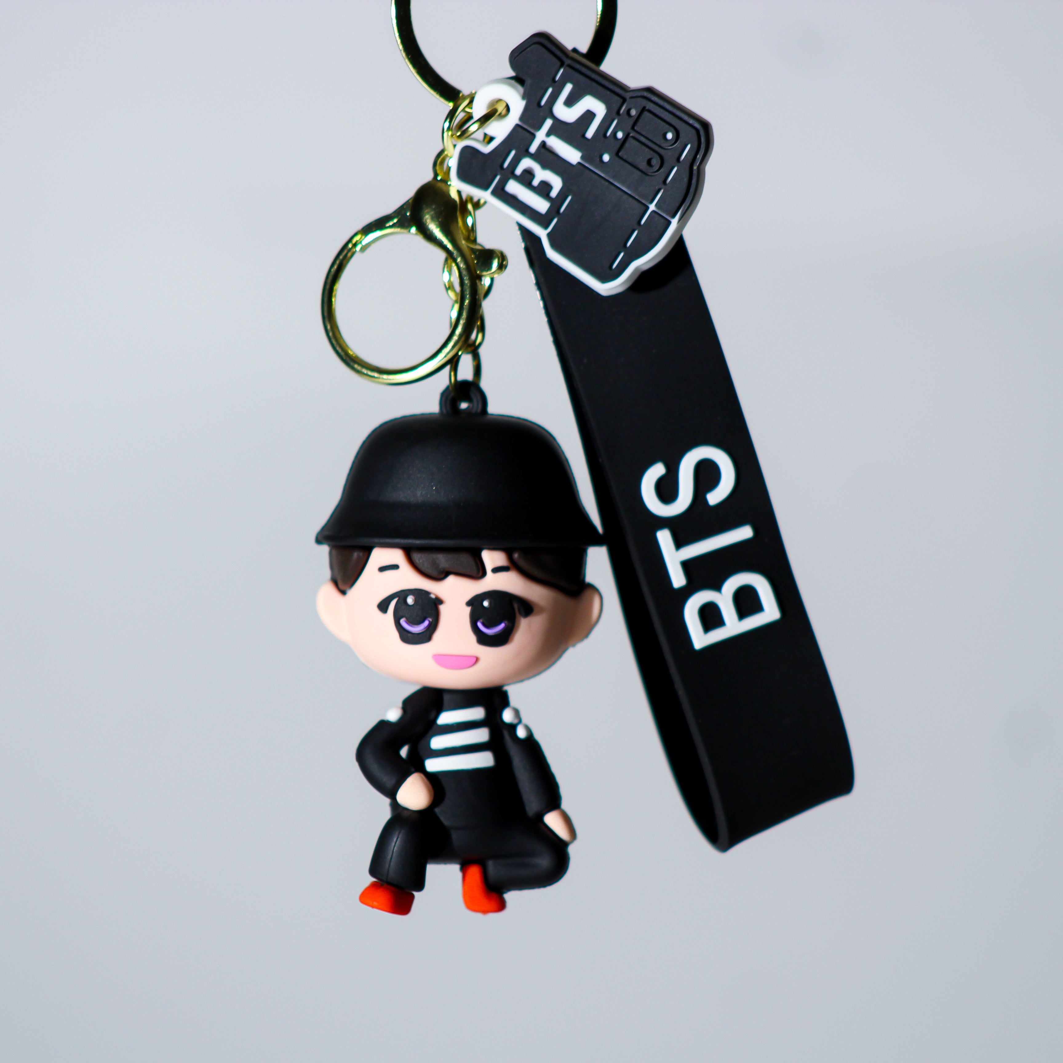 3D BTS Keychain