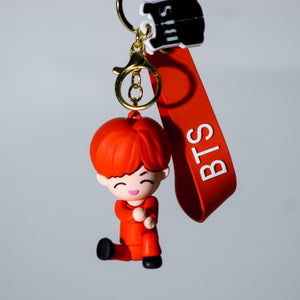 3D BTS Keychain