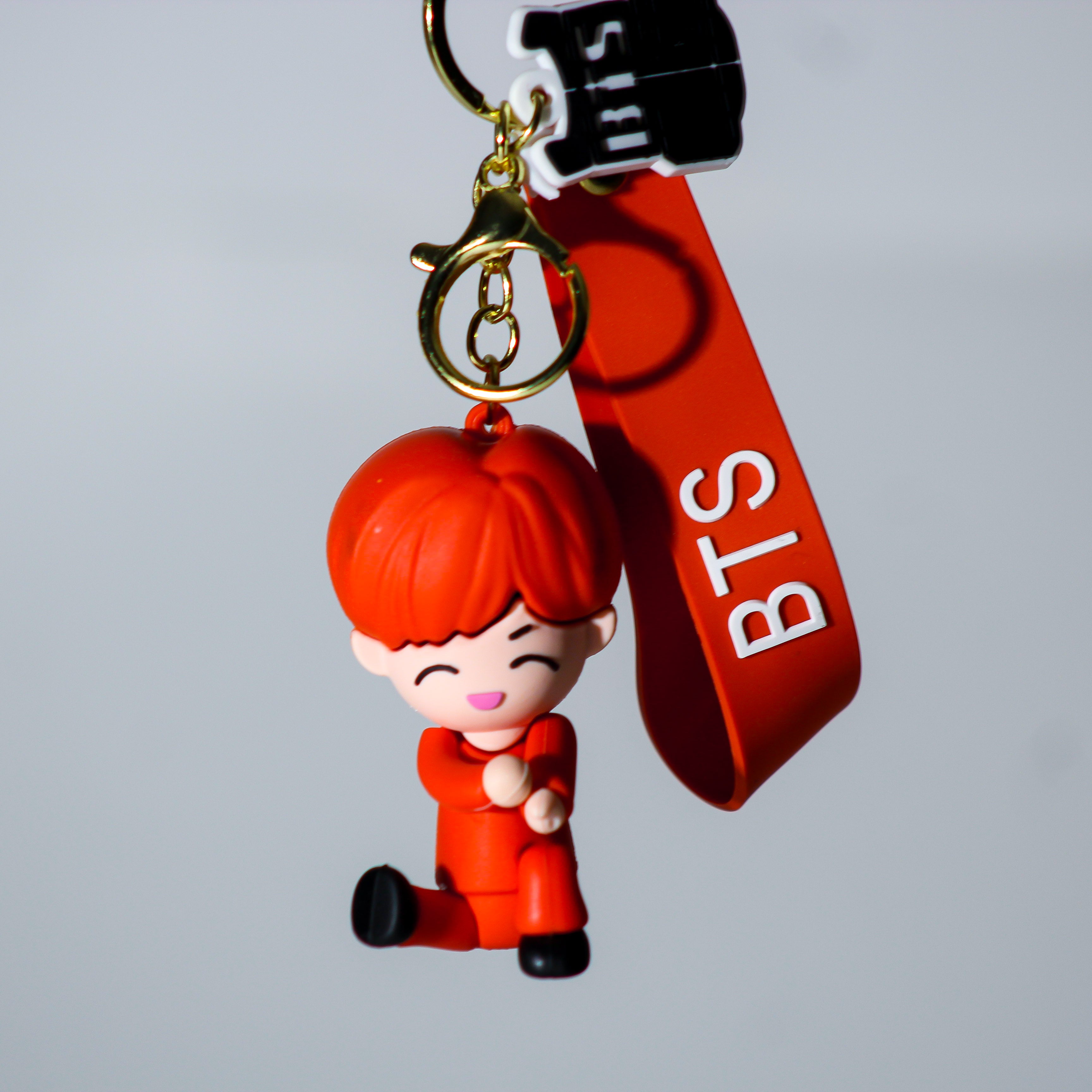 3D BTS Keychain