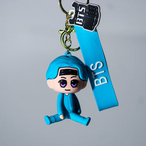 3D BTS Keychain